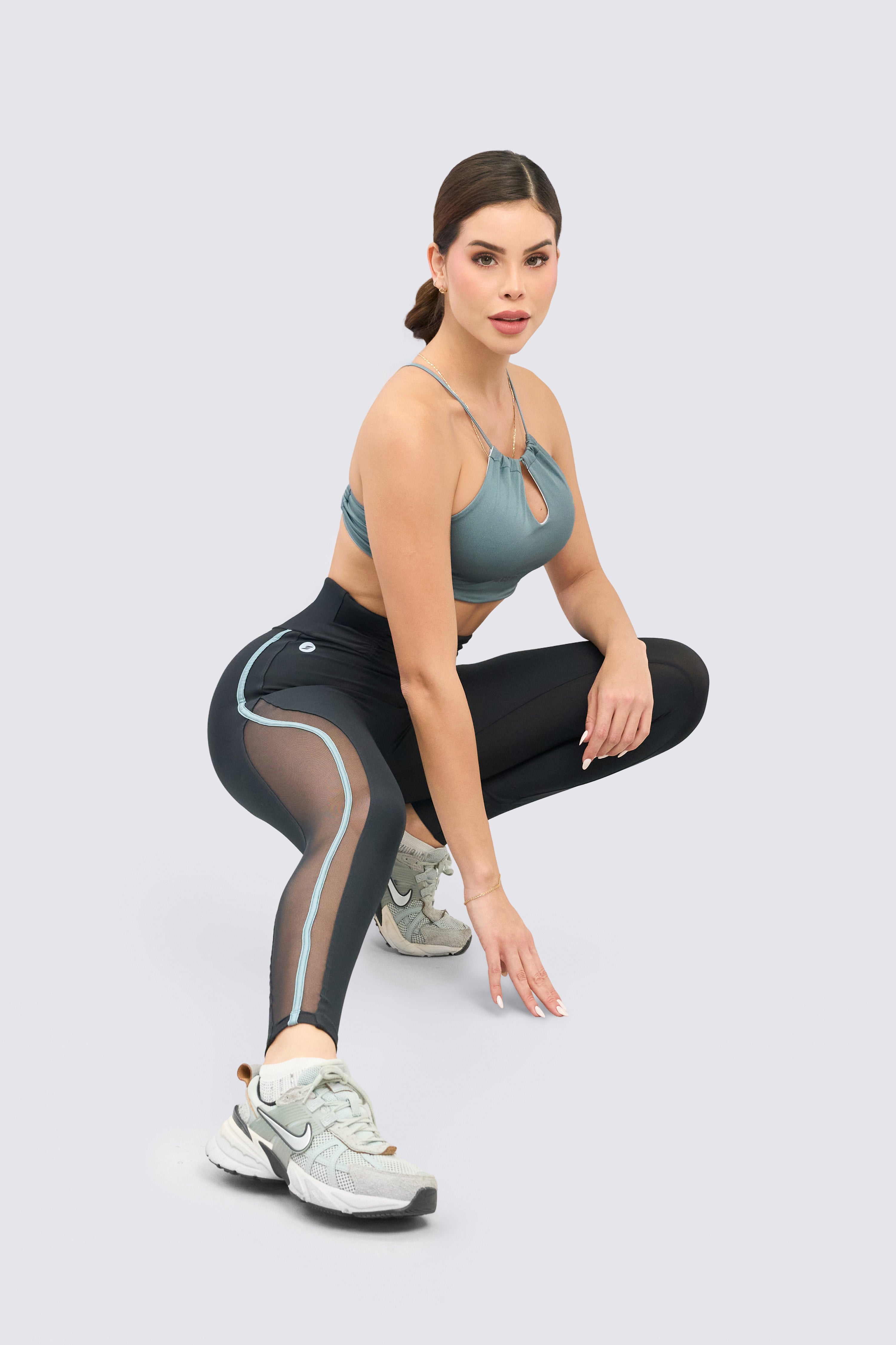 CGW Shadow Luxe Mesh Leggings