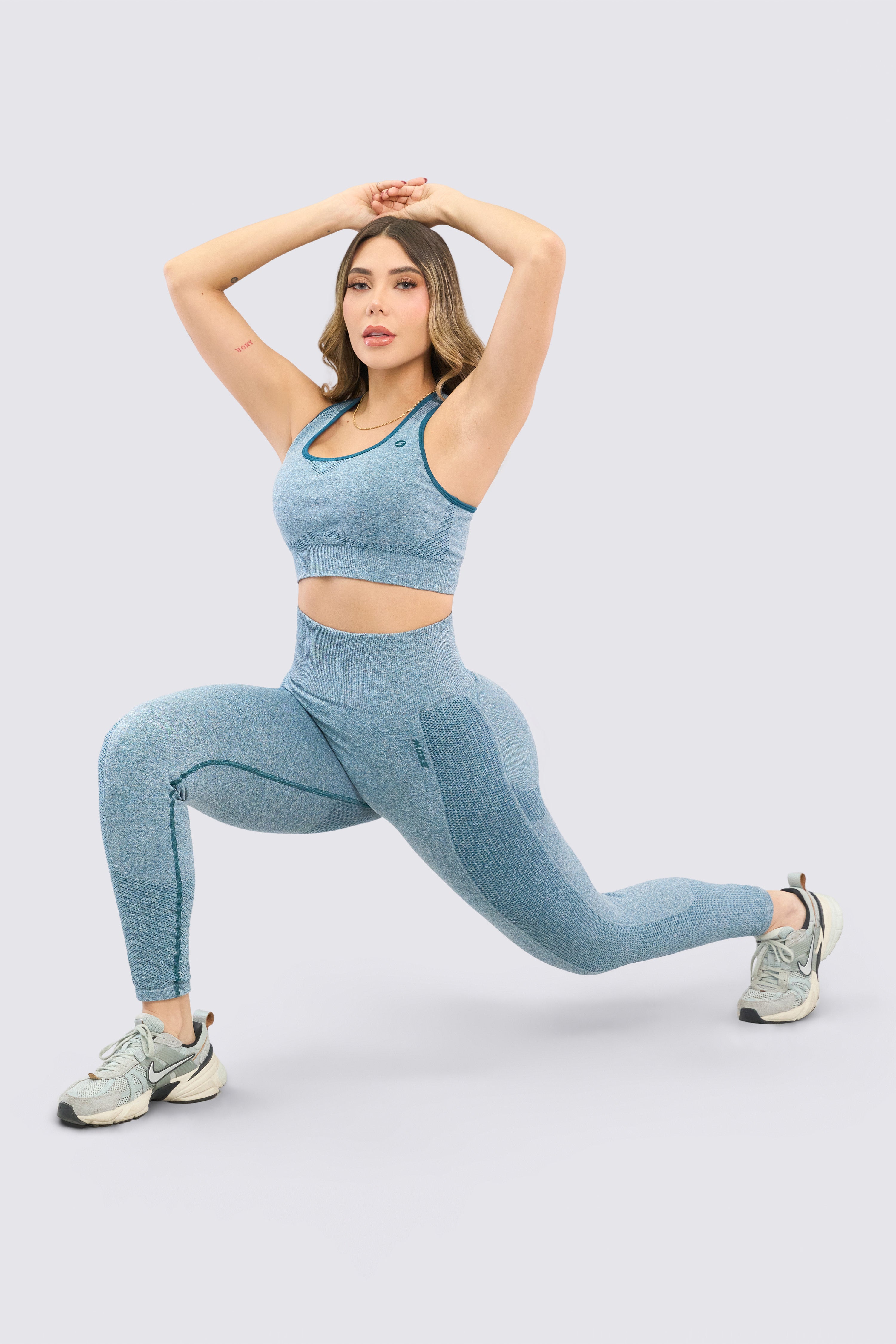 CGW Ocean Mist Seamless Leggings