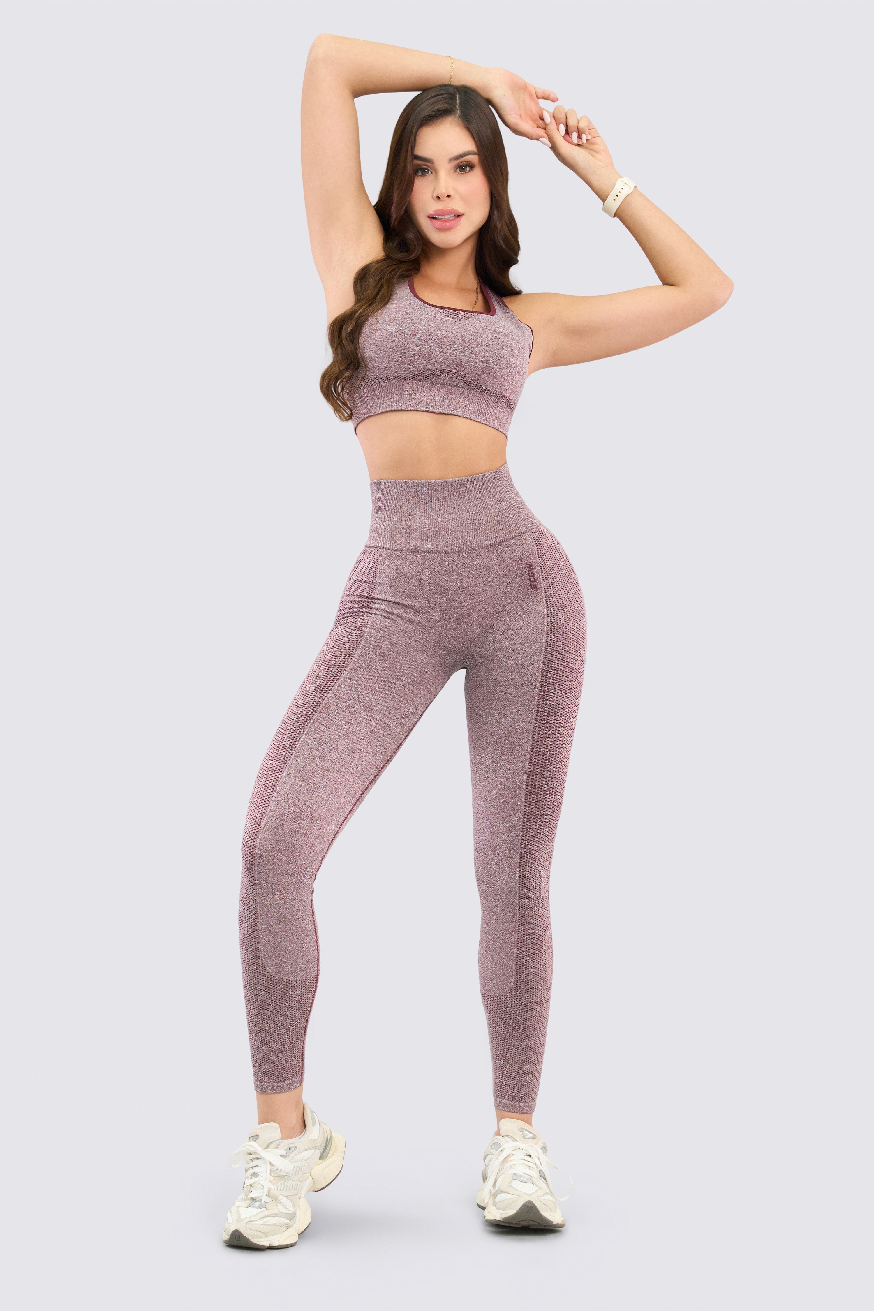 CGW Cherry Pulse Seamless Leggings