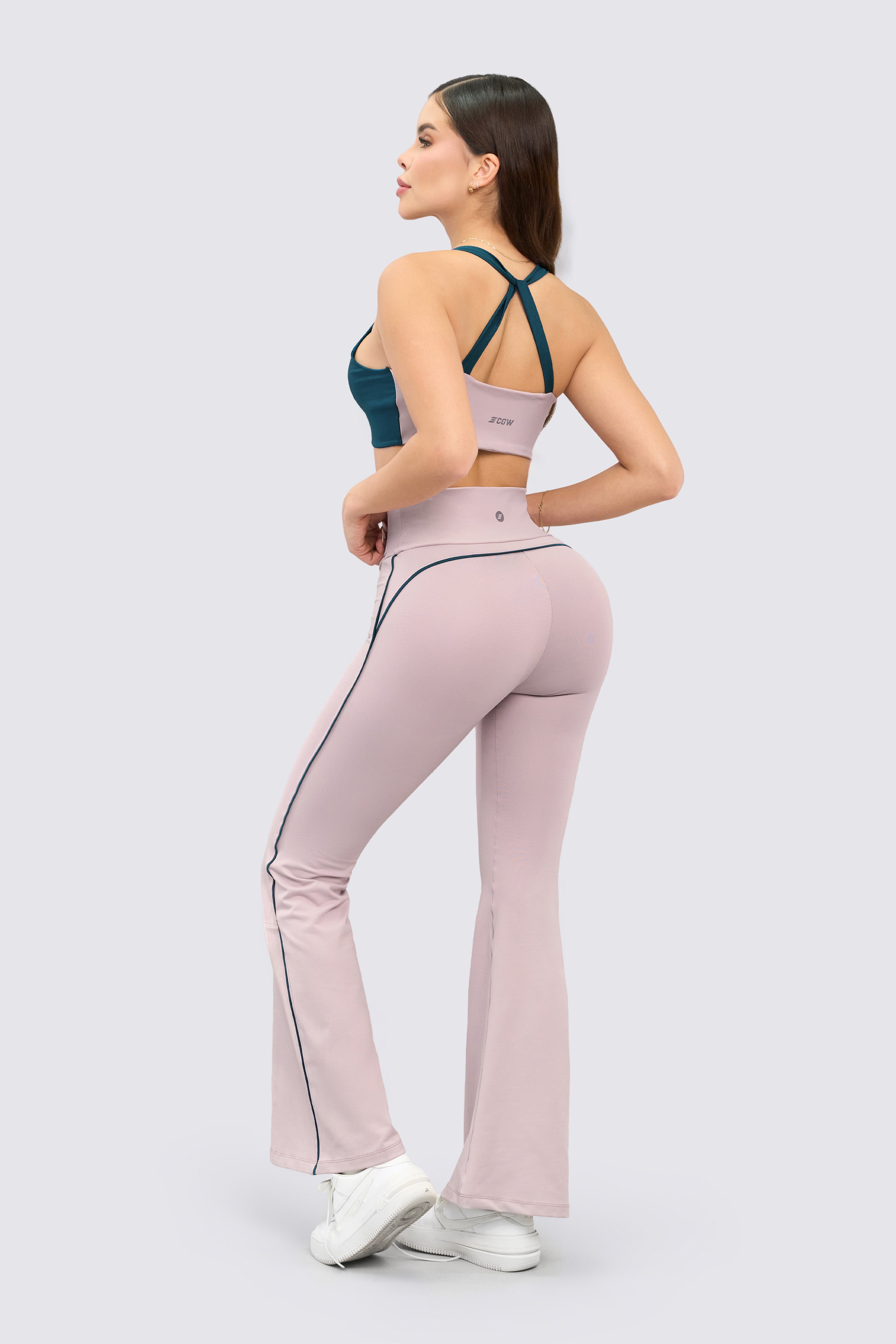 CGW Leggings Blush Flow Flare