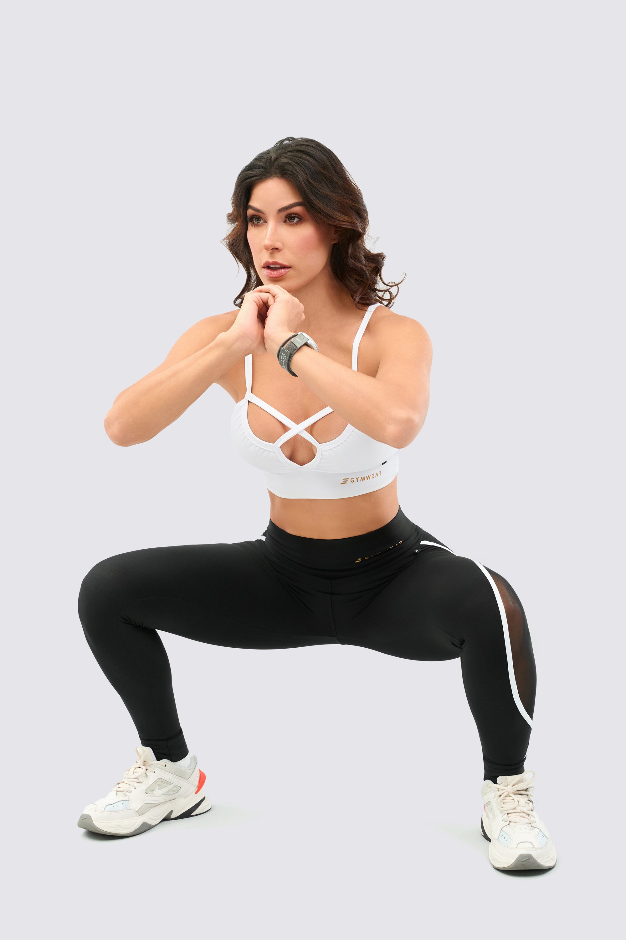 CGW Strappy Flow Sports Bra– Light Support