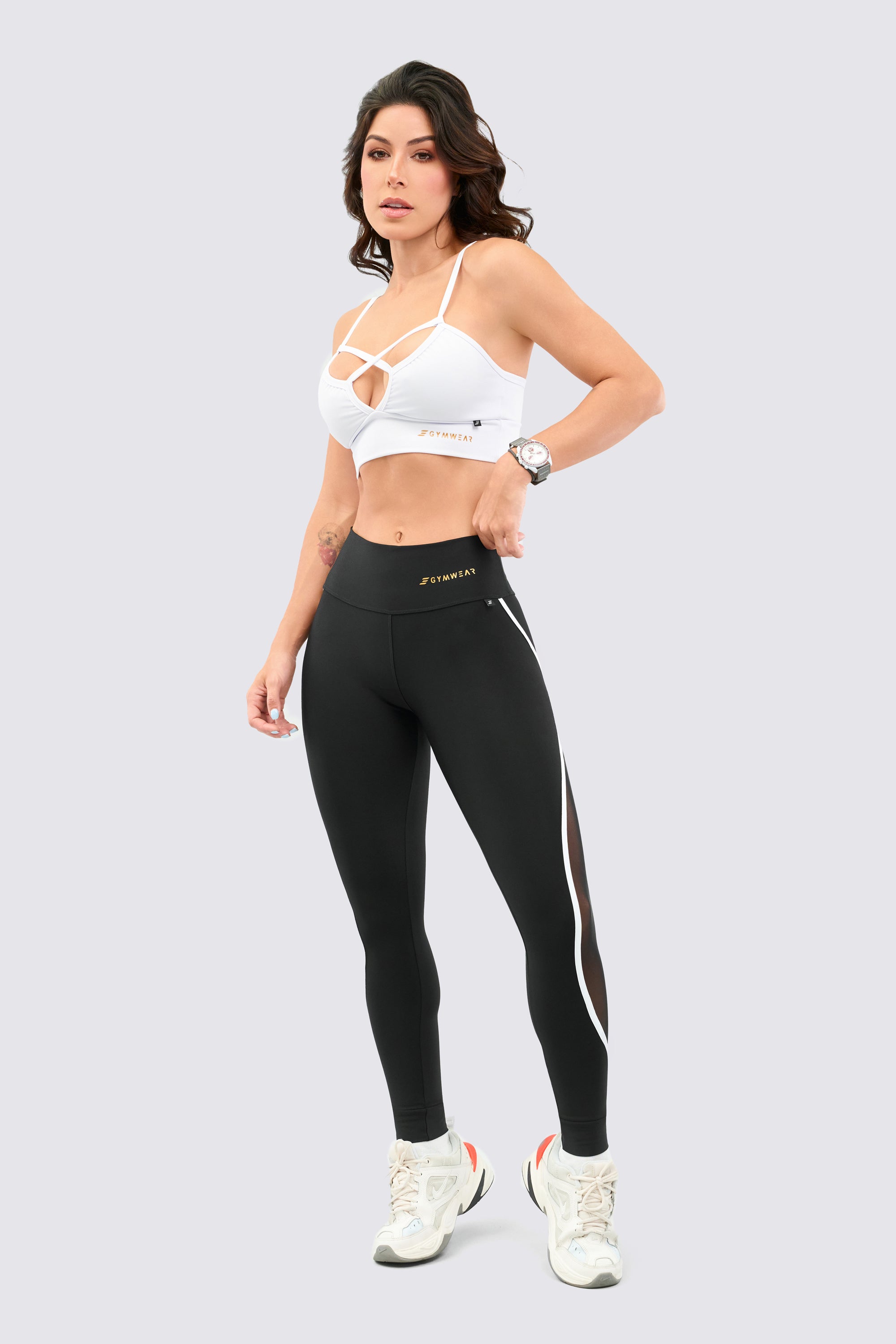 CGW Strappy Flow Sports Bra– Light Support