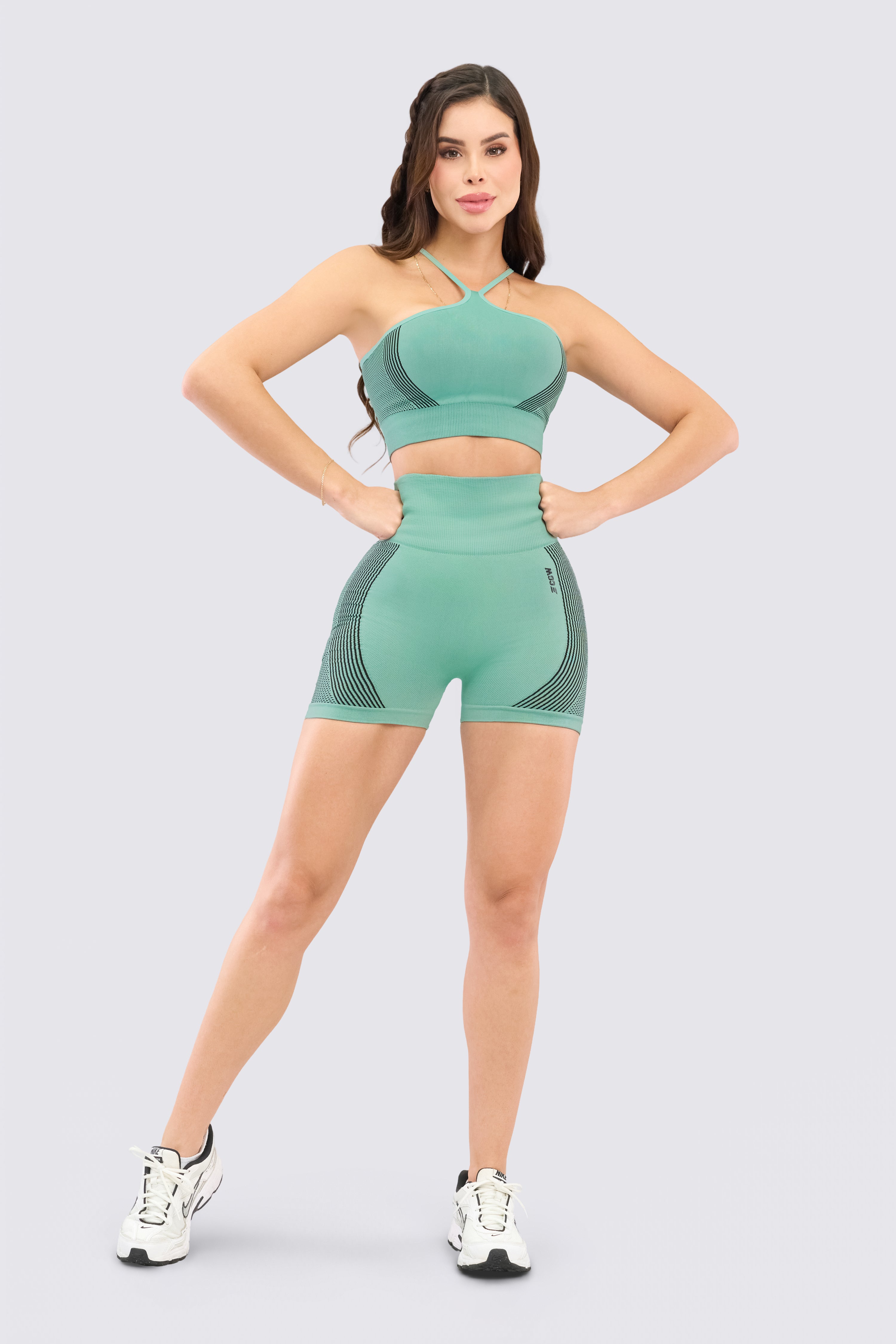 CGW Green Motion Seamless Shorts