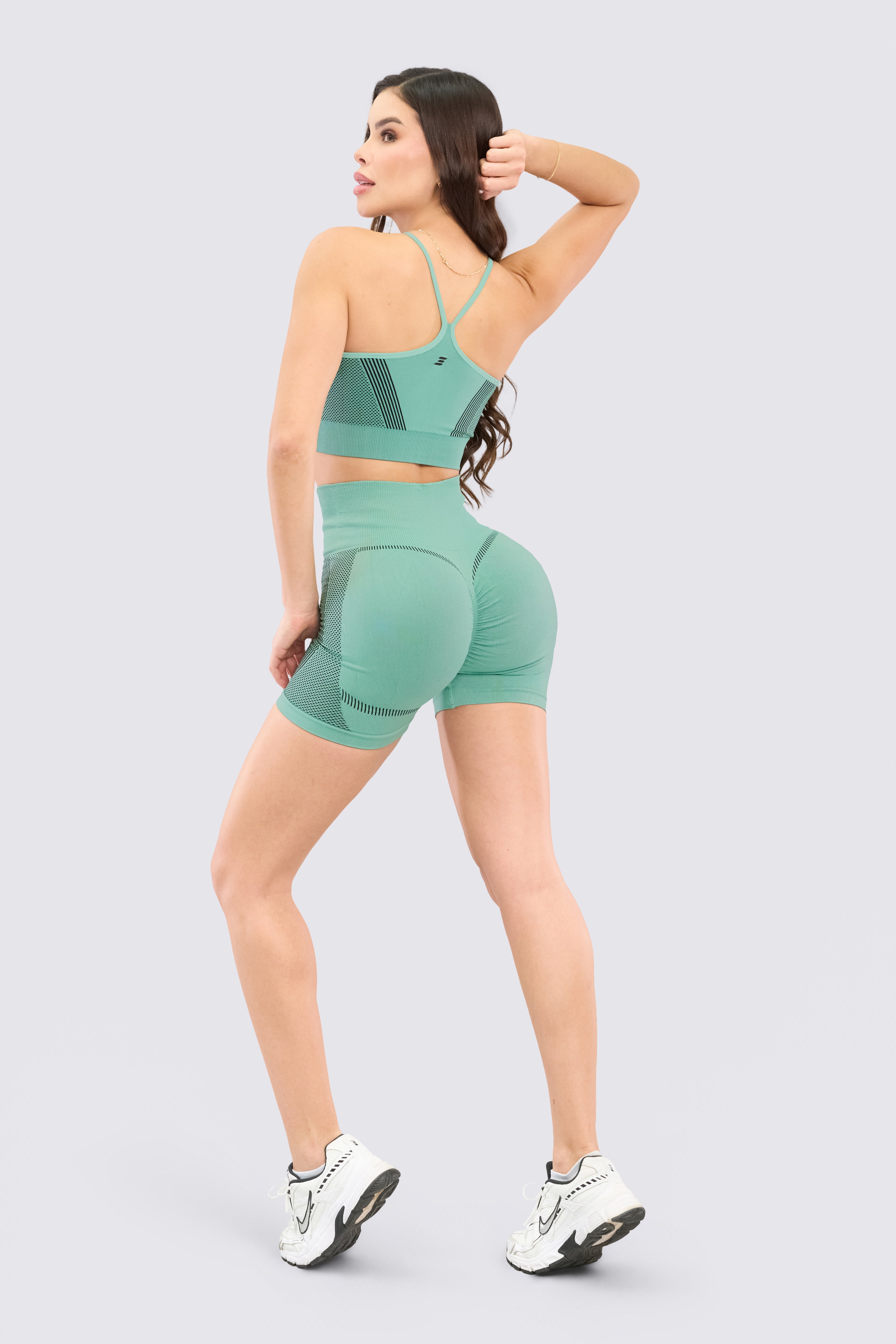 CGW Green Motion Seamless Shorts