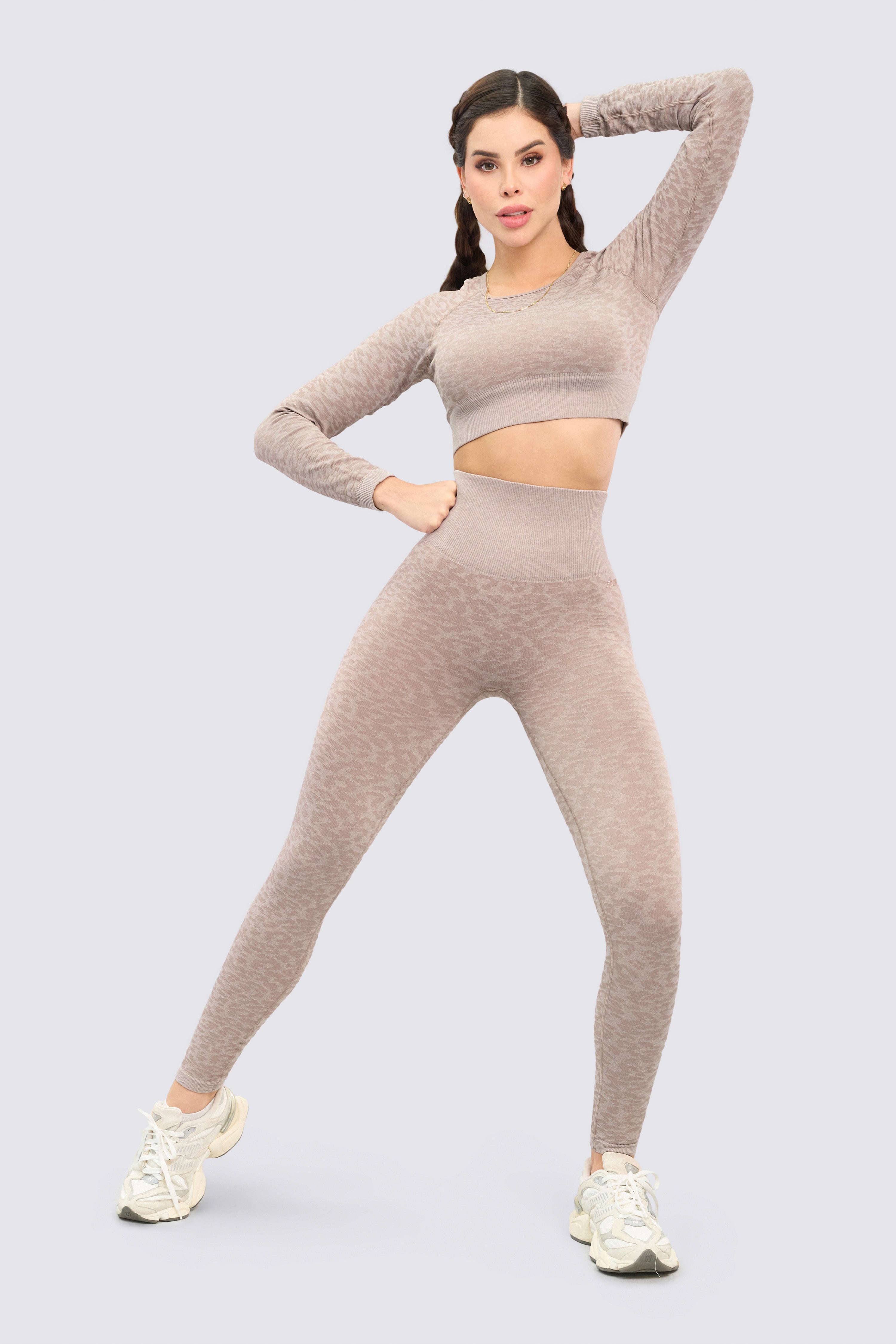 CGW Ivory Wild Seamless Leggings