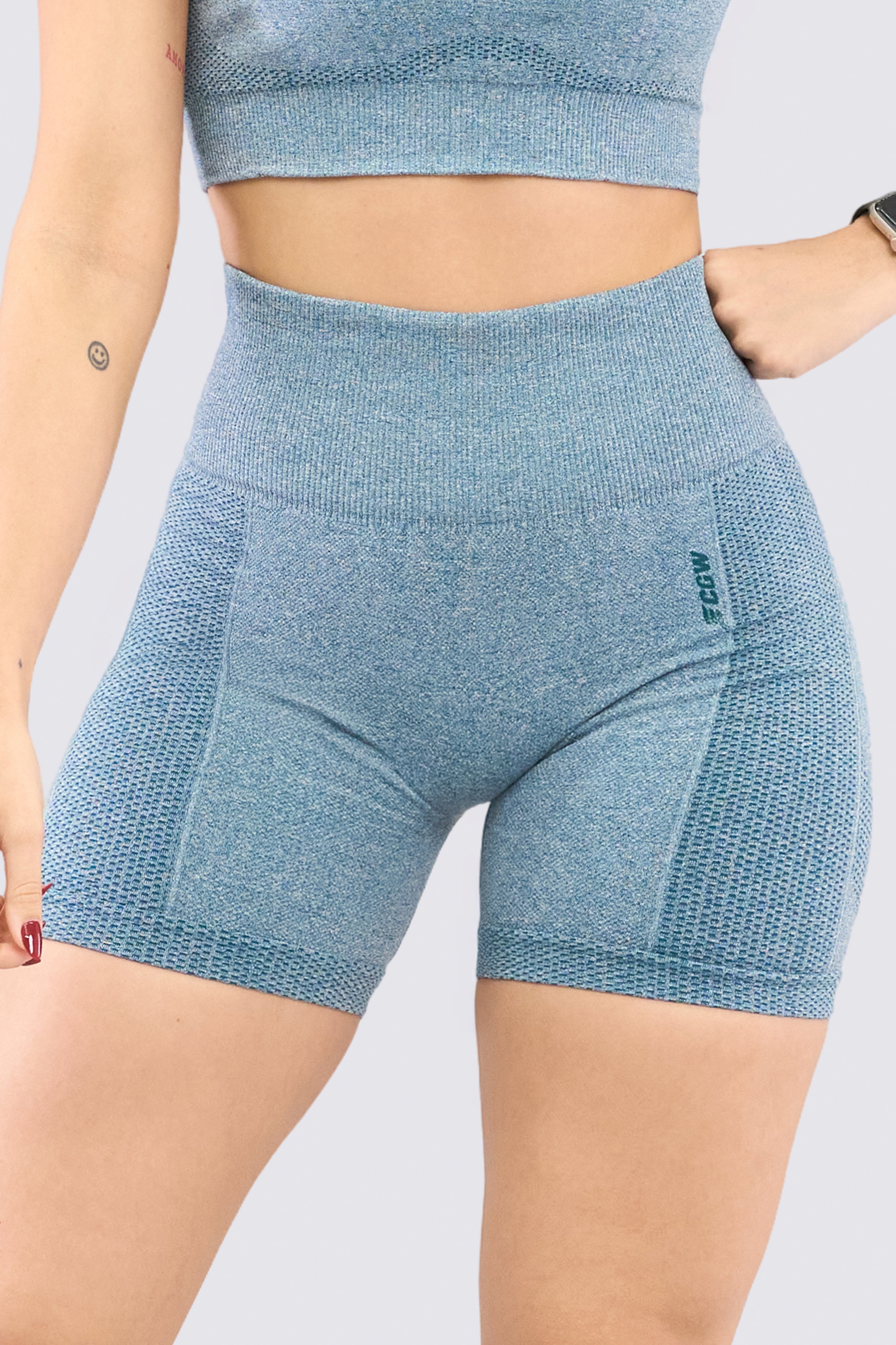 CGW Jade Energy Seamless Shorts