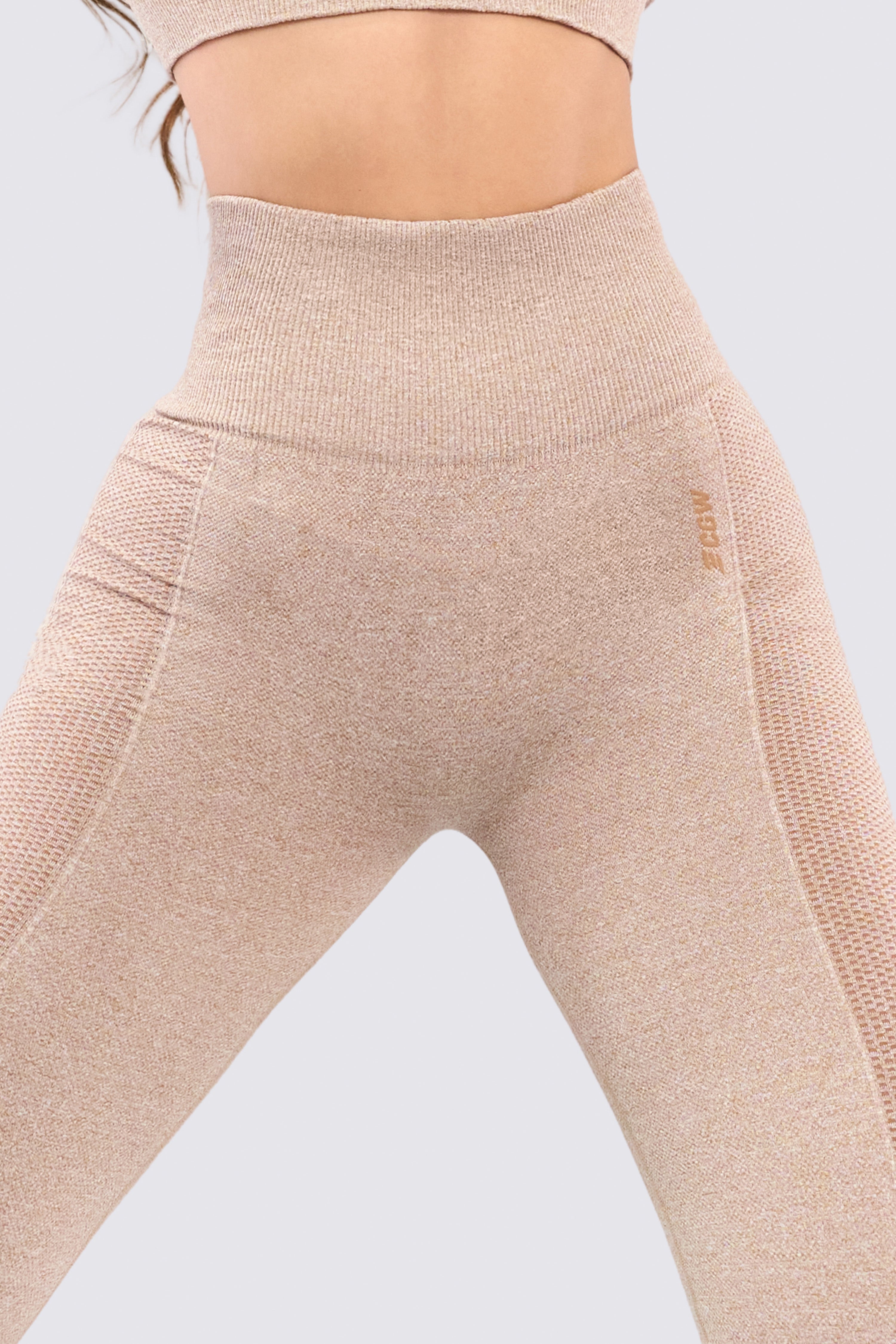 CGW Sandy Glow Seamless Leggings