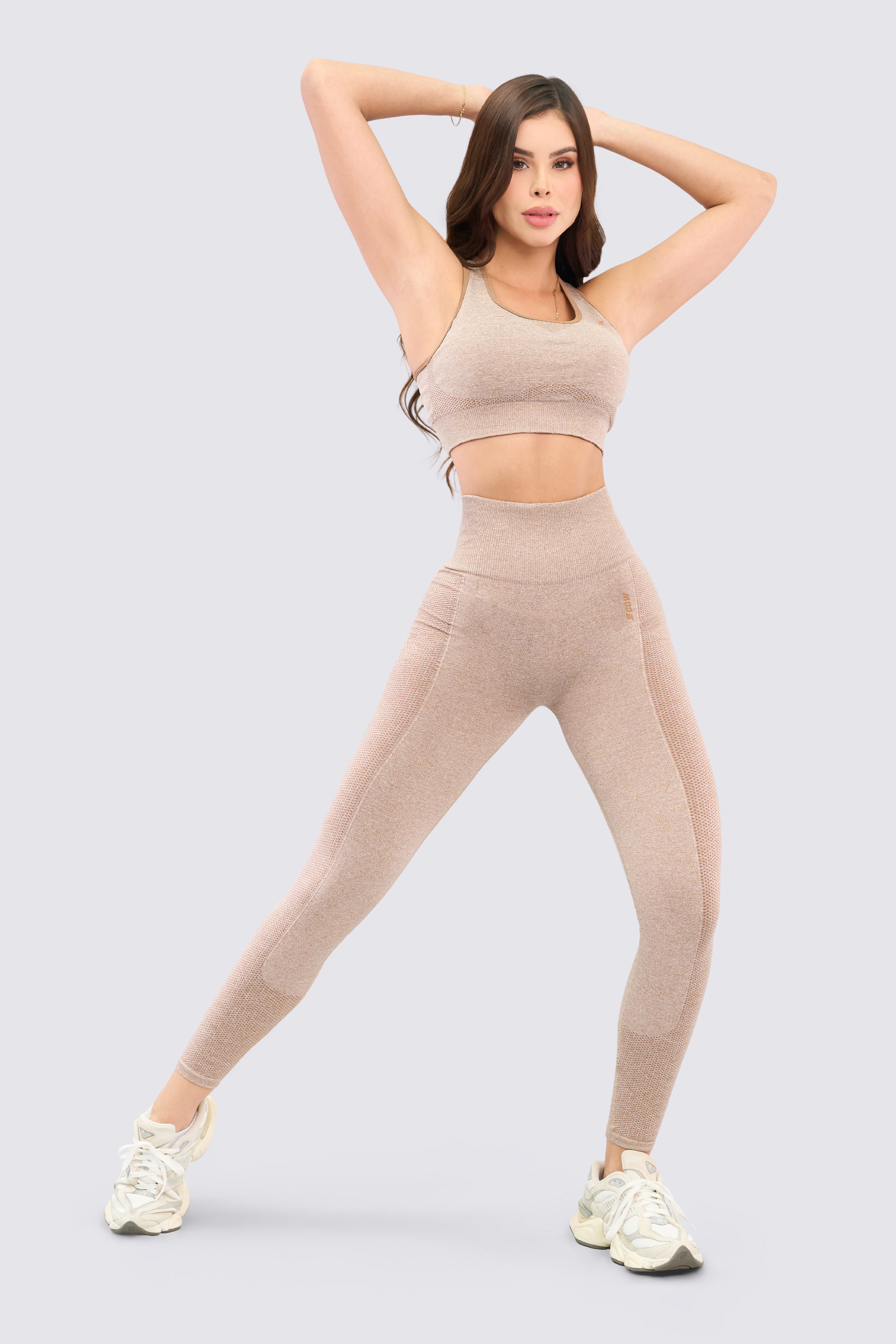 CGW Mocca Seamless Sports Top – Comfort & Style