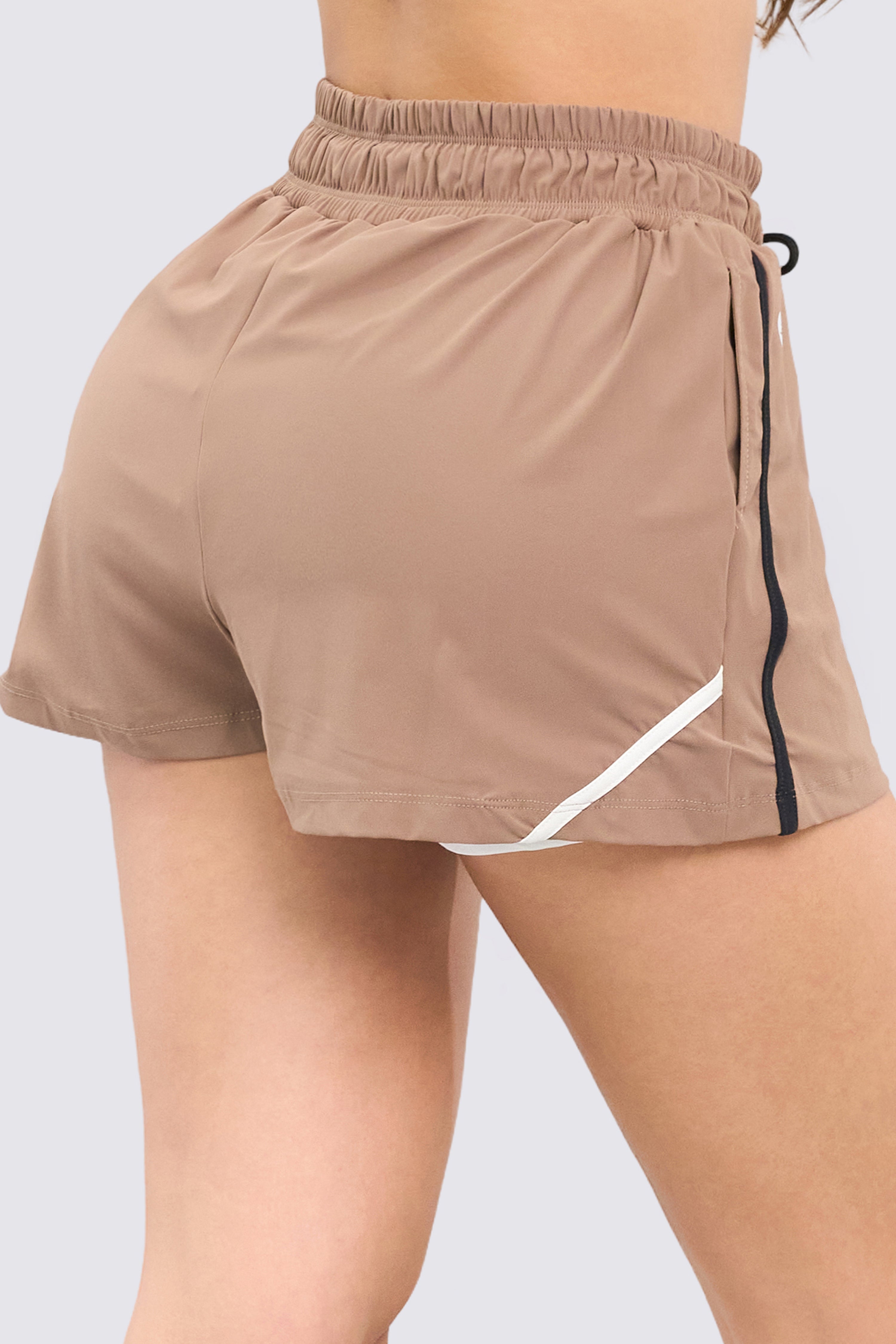 CGW Mocca Running Shorts – Fresh & Casual