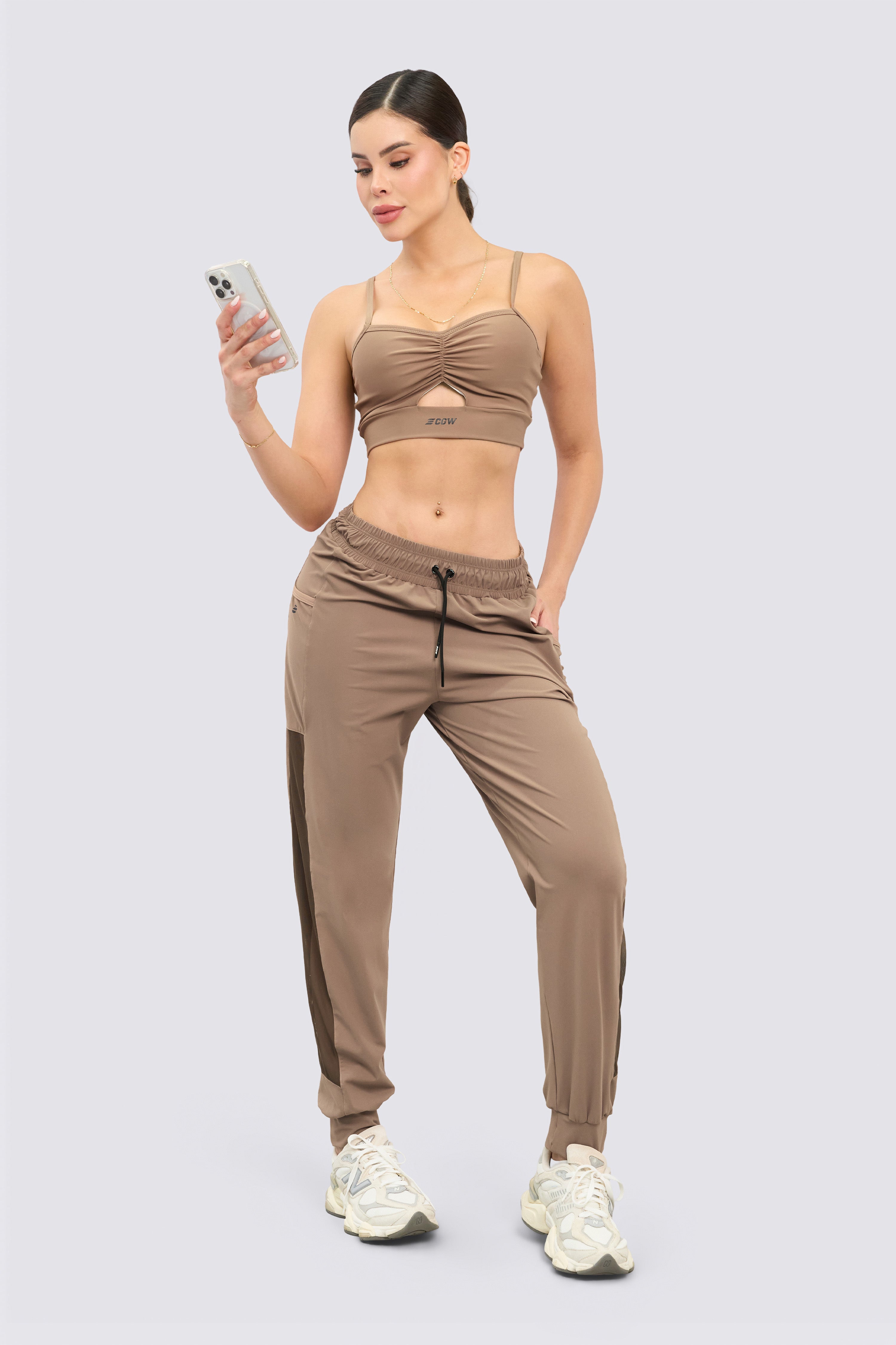 CGW Mocca Sports Jogger Pants