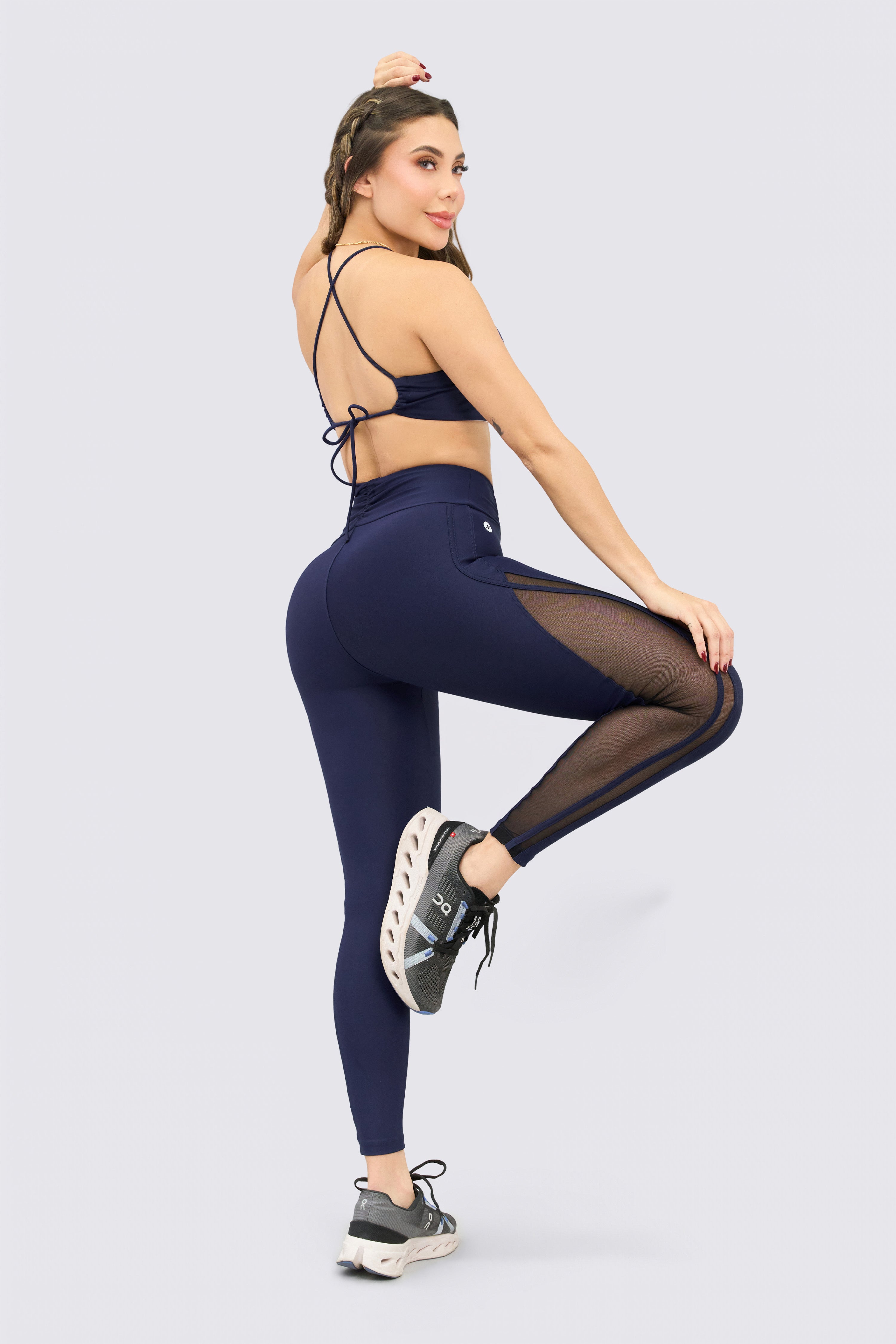 CGW Midnight Wave Mesh Leggings