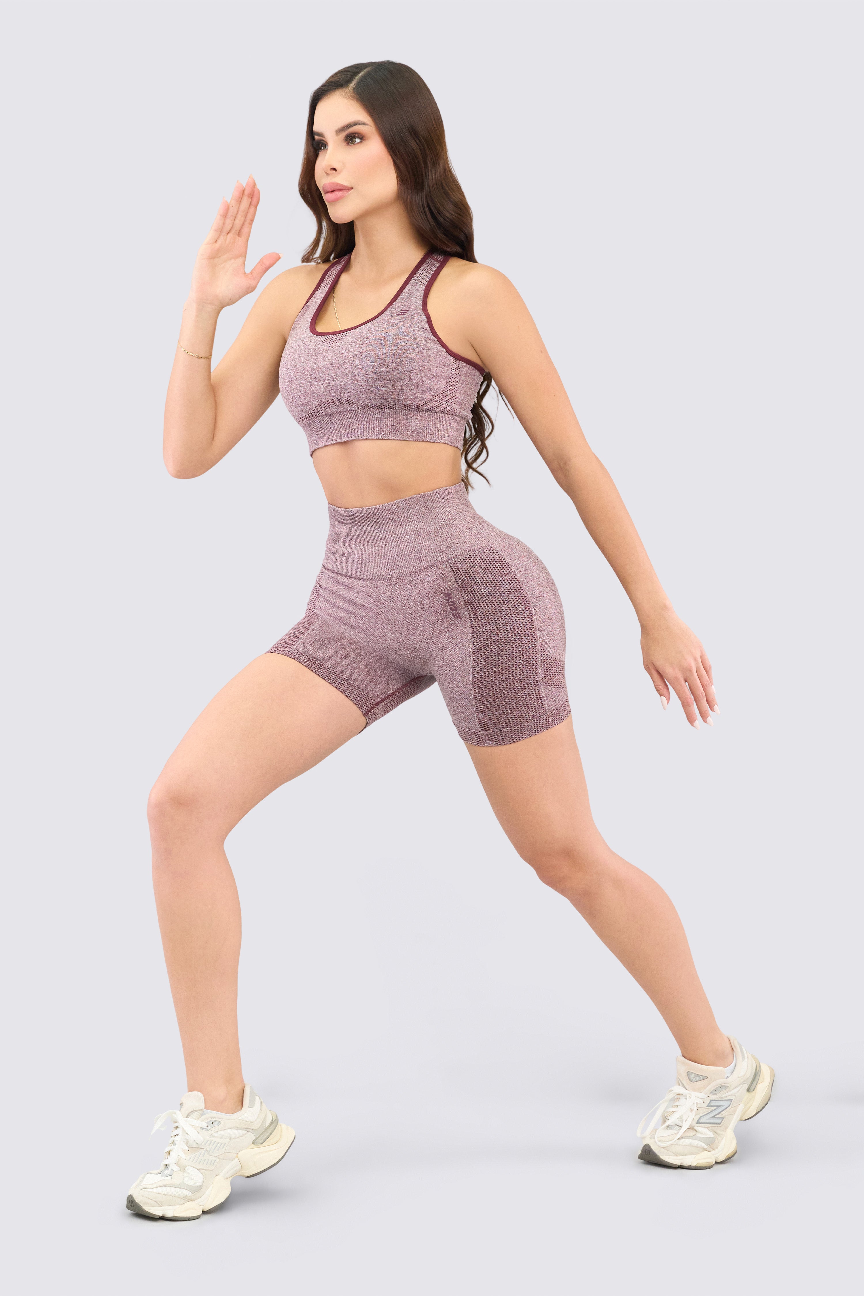 CGW Berry Flex Seamless Shorts β Booty Contour Fit