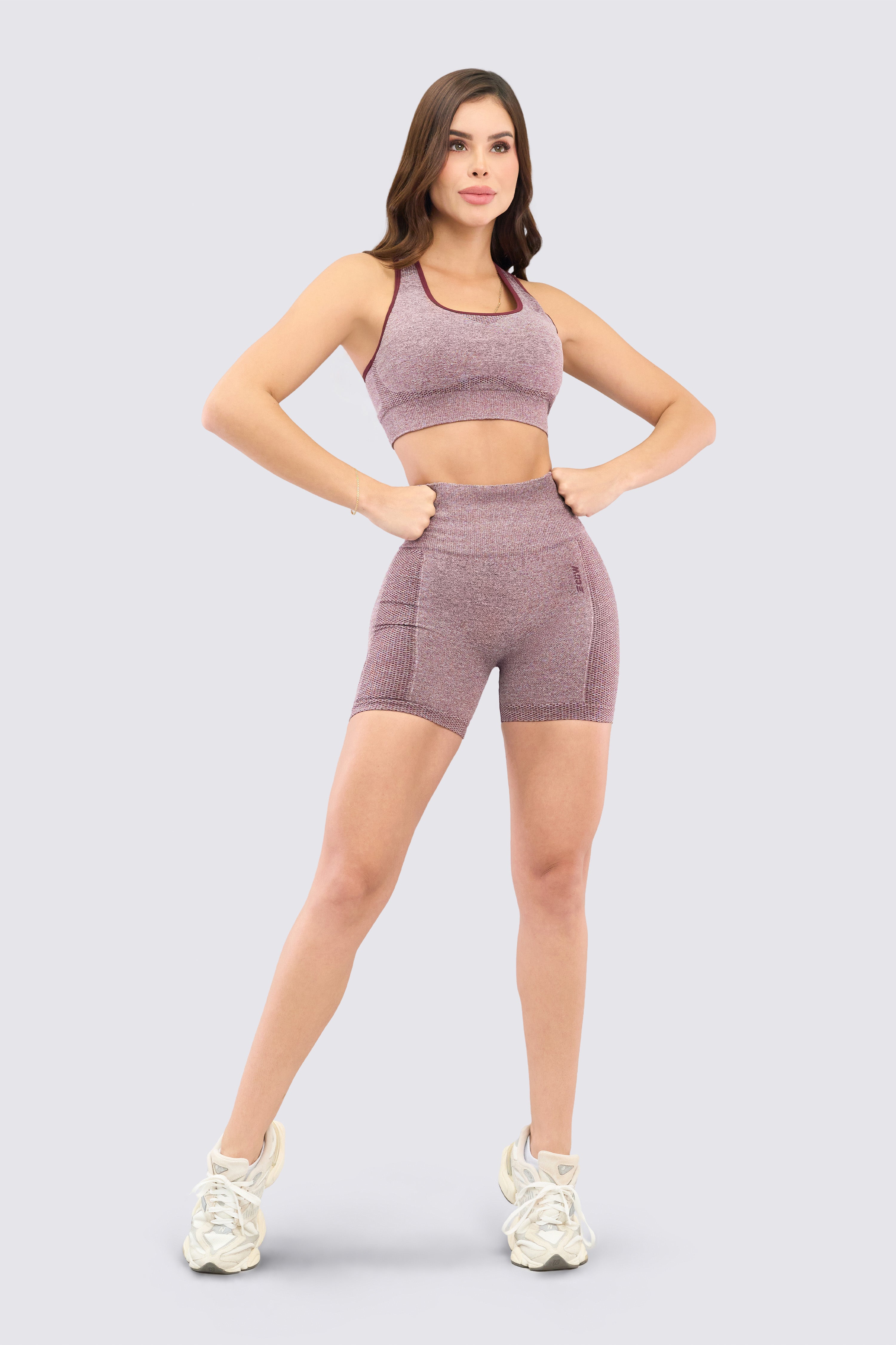 CGW Berry Flex Seamless Shorts β Booty Contour Fit