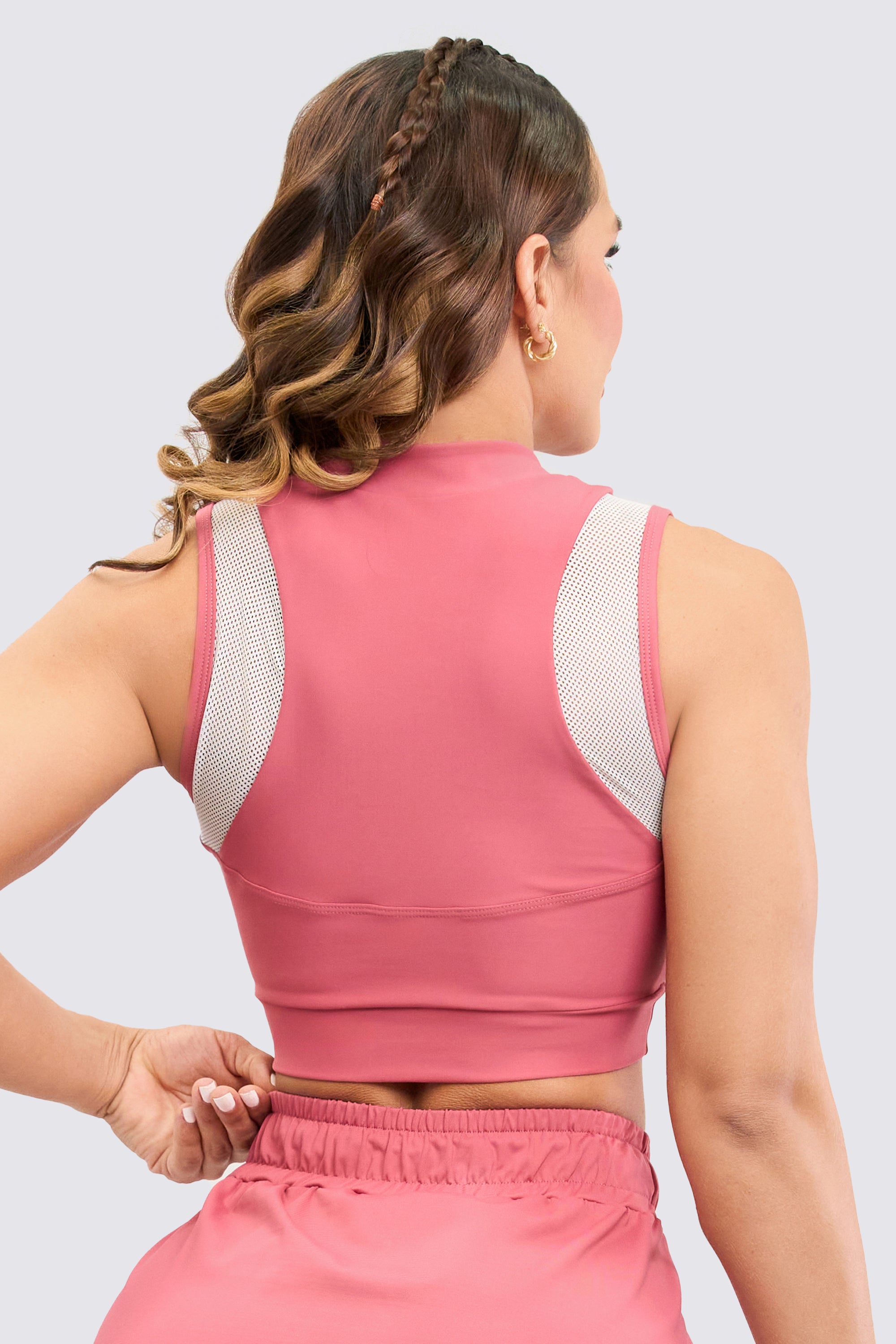 CGW PowerServe Sleeveless Crop Top
