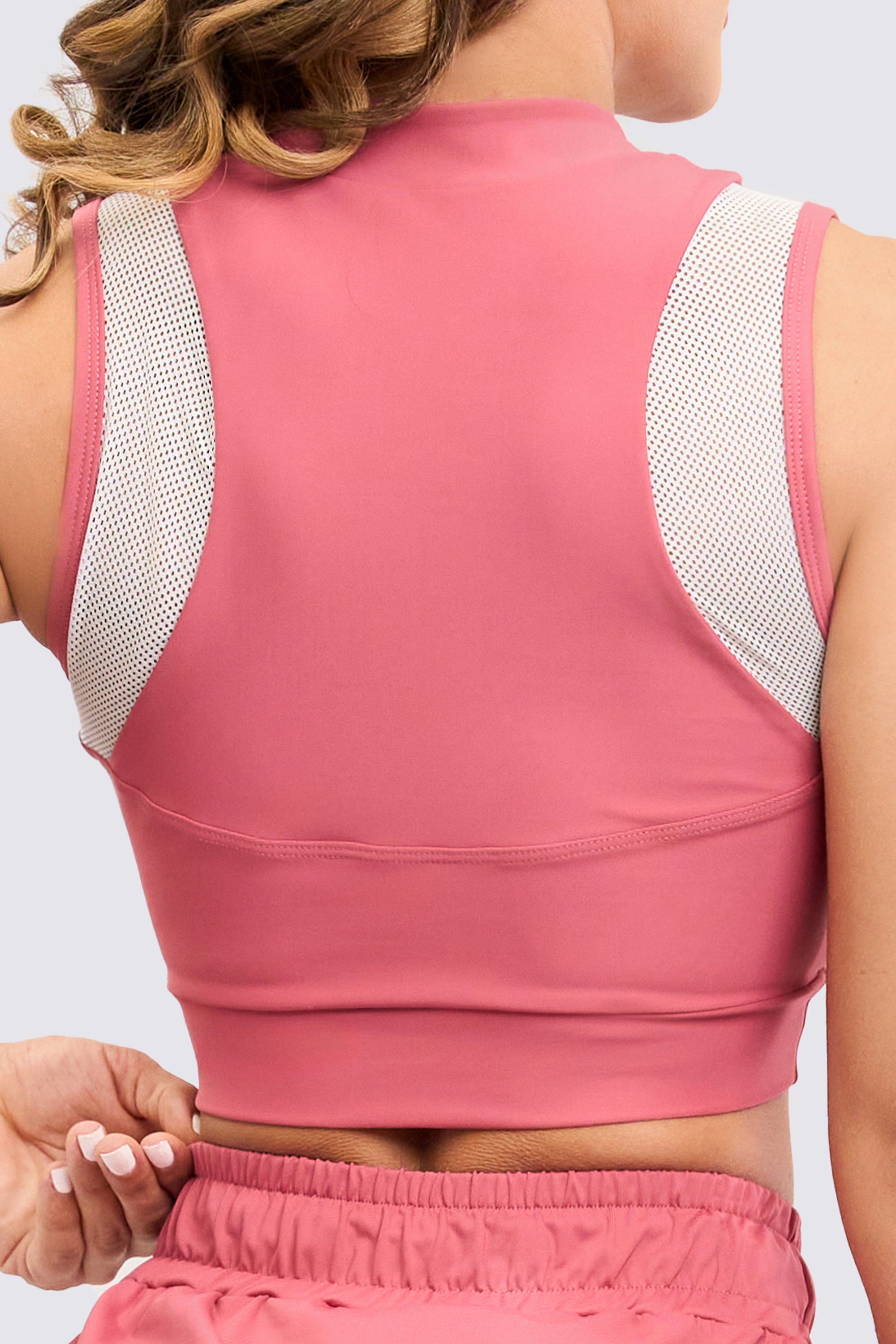 CGW PowerServe Sleeveless Crop Top