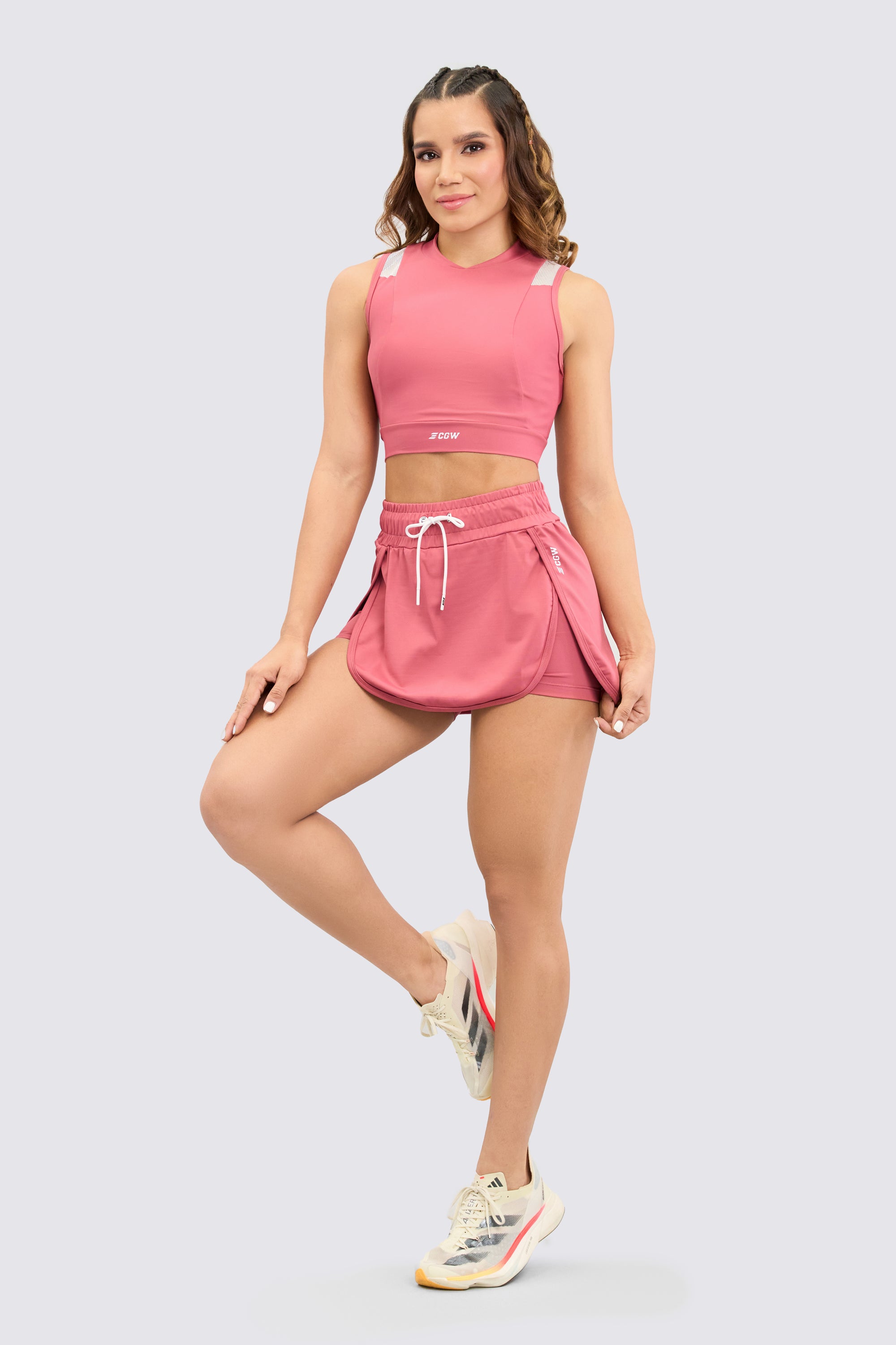 CGW PowerServe Sleeveless Crop Top