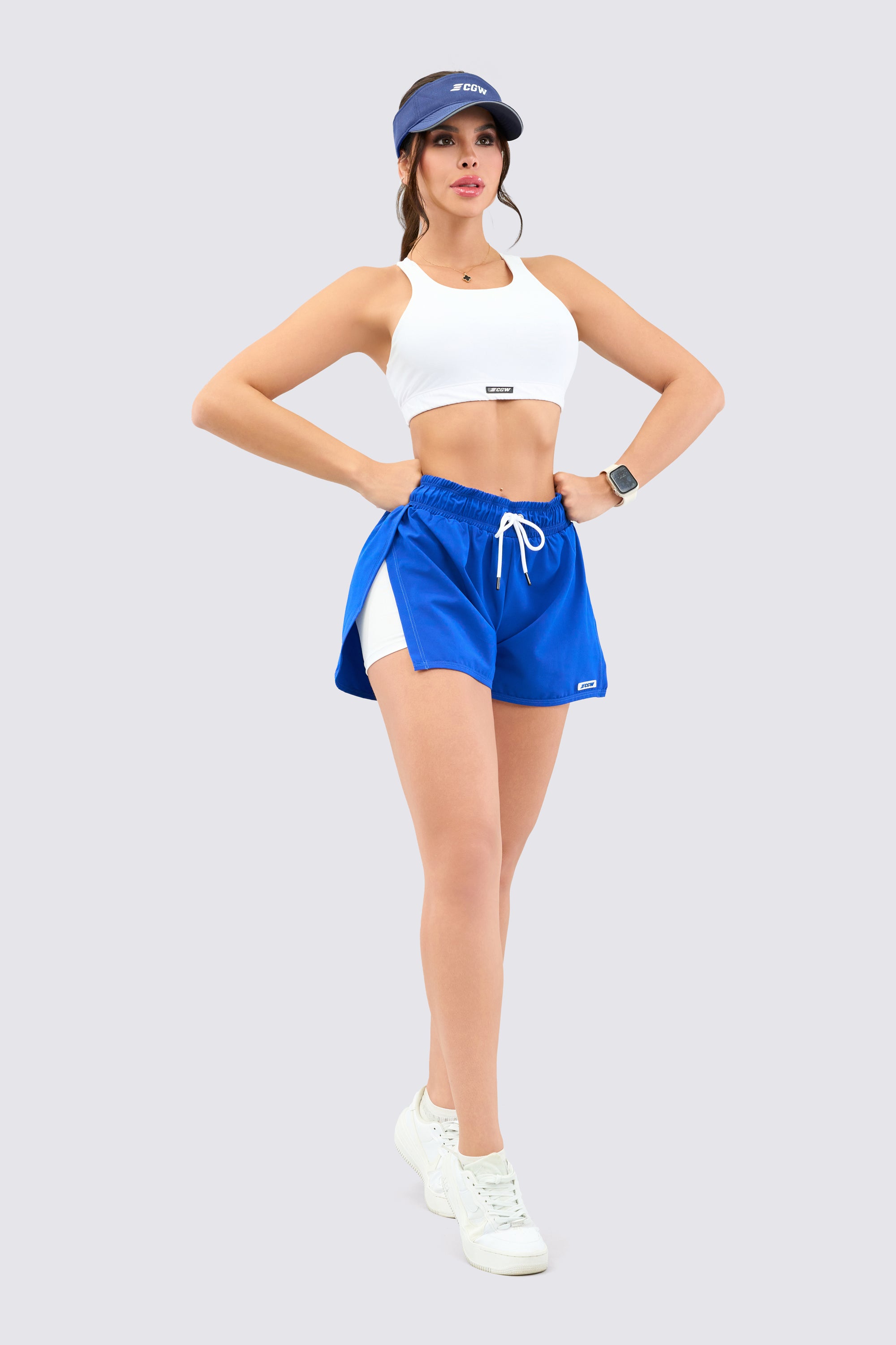 CGW Velocity Dual-Layer Running Short
