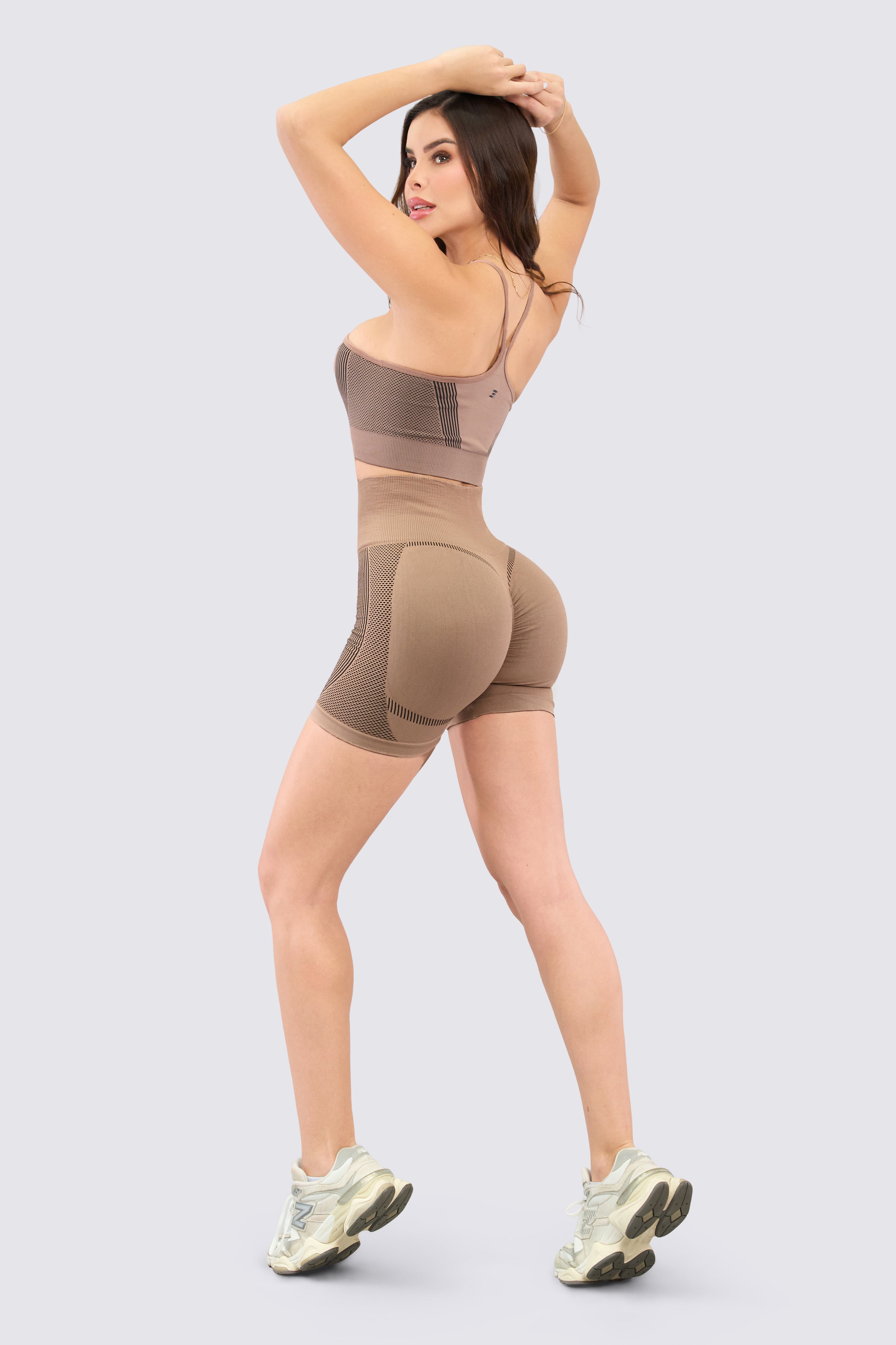 CGW Nude Energy Seamless Shorts