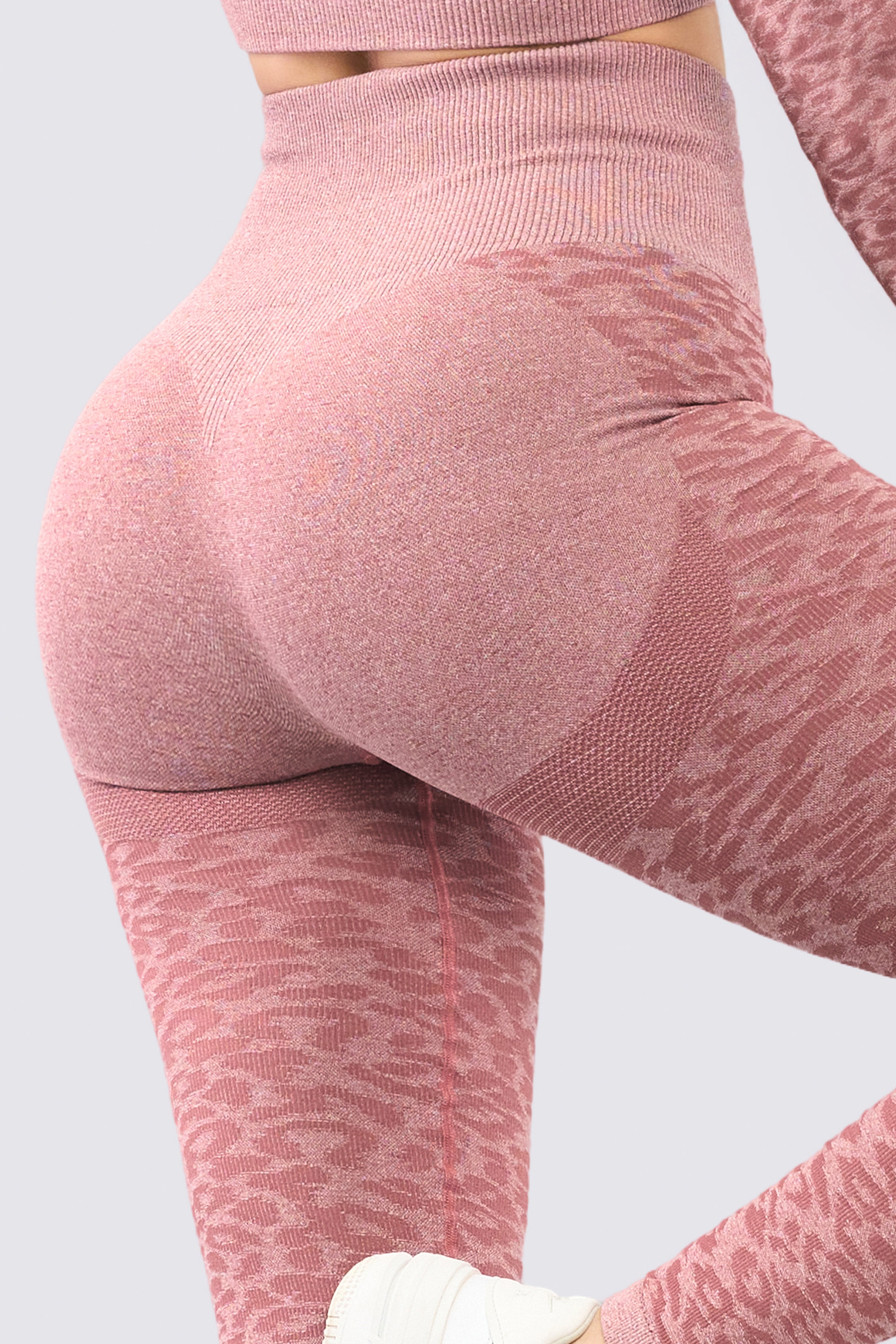 CGW Rose Wild Seamless Leggings