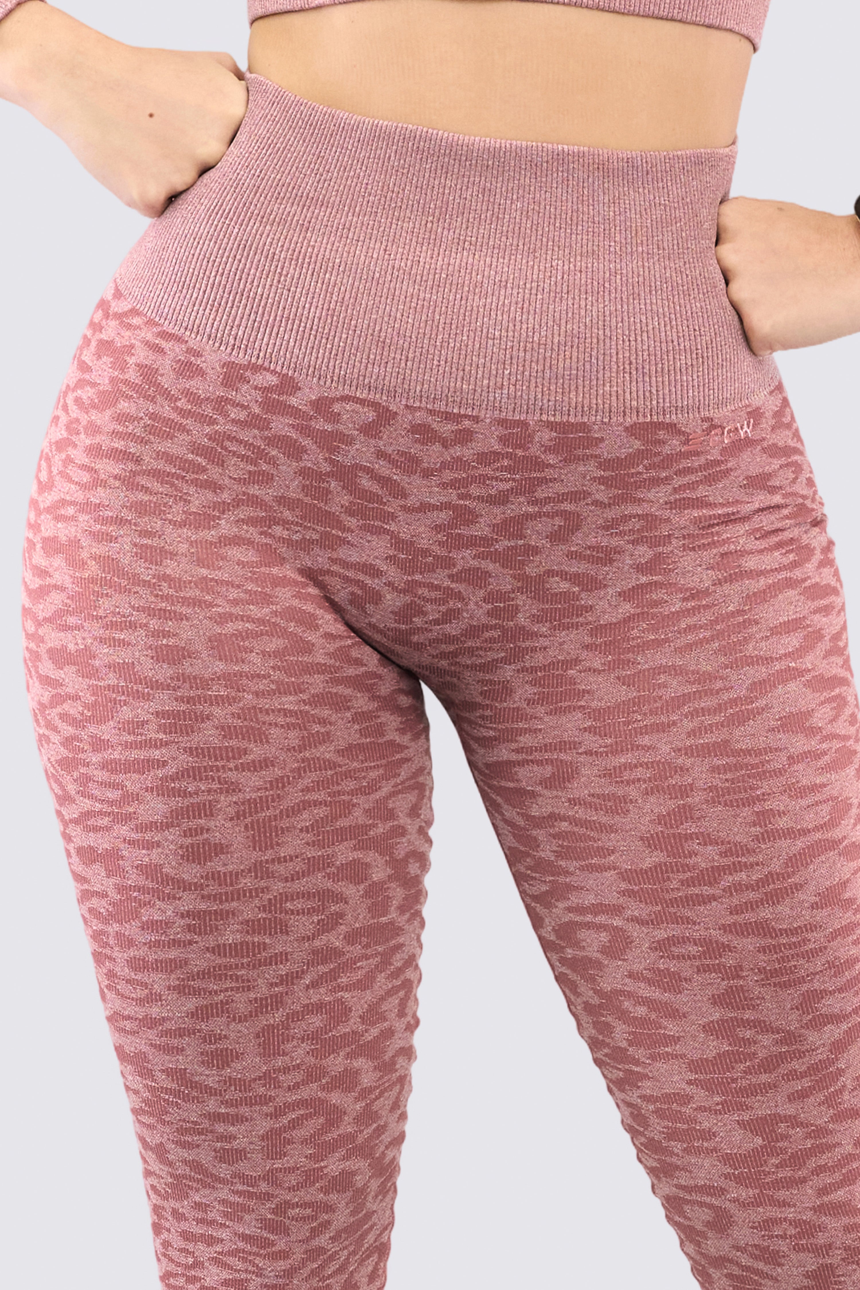 CGW Rose Wild Seamless Leggings