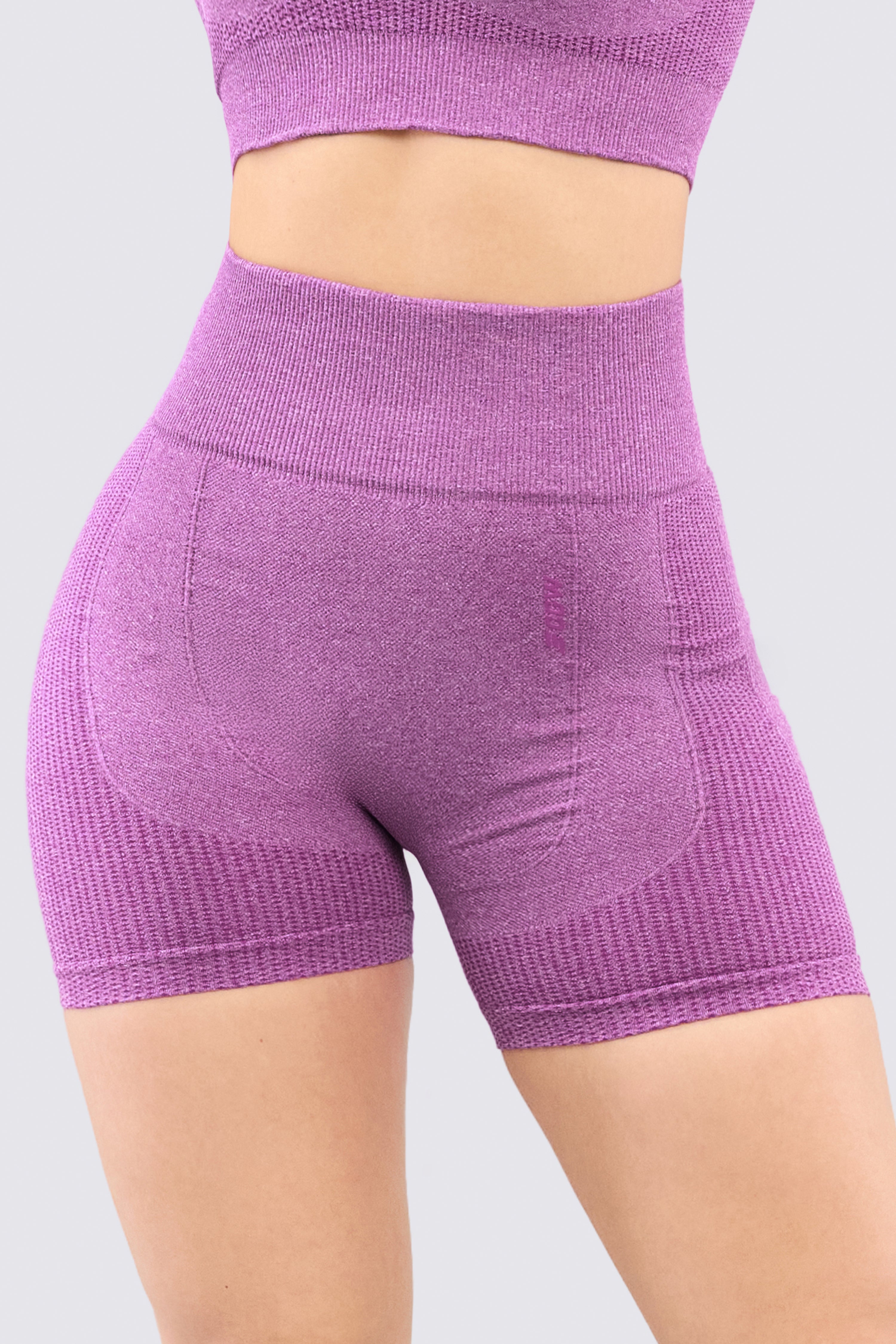 CGW Violet Pulse Seamless Shorts