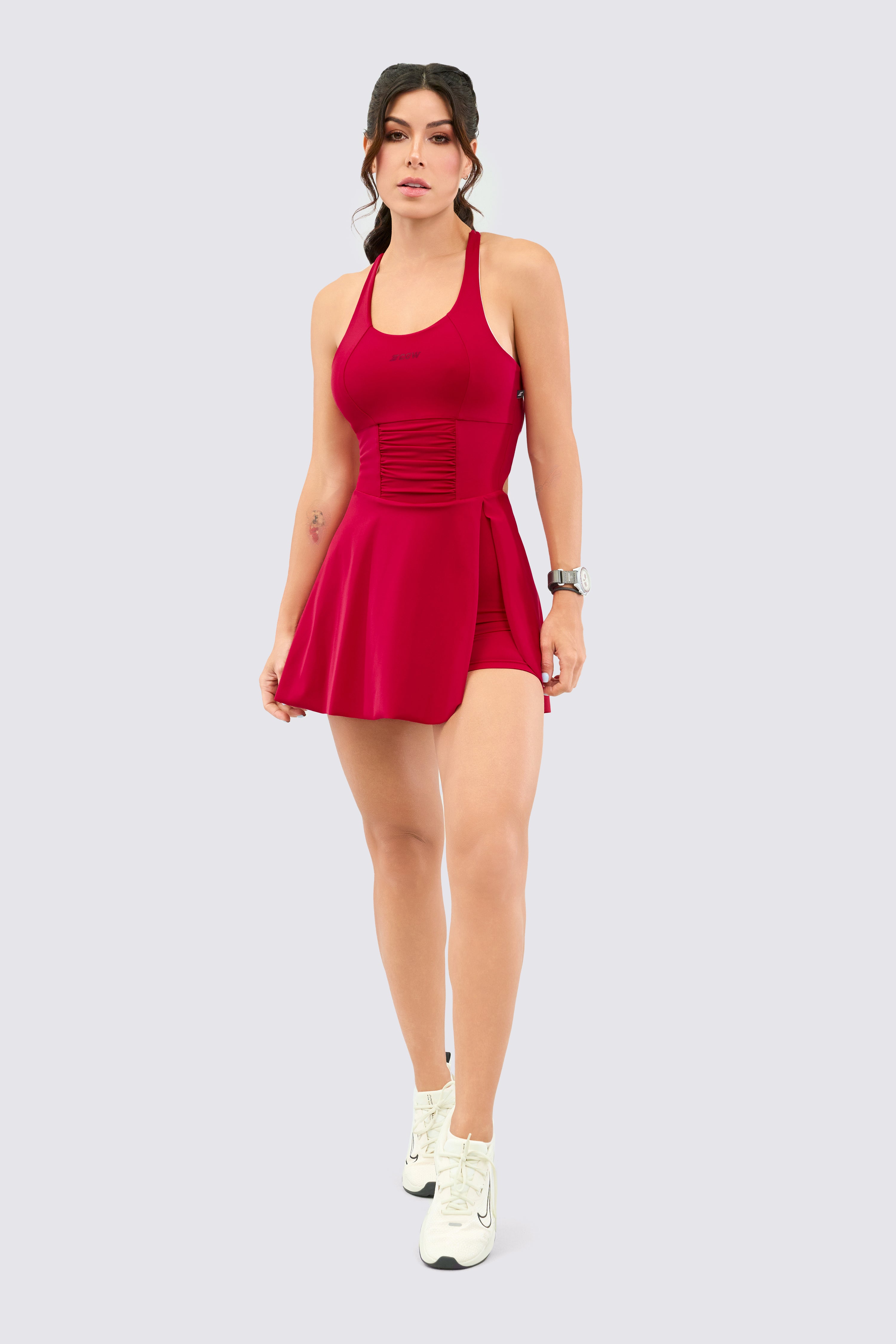 CGW PowerAce Open-Back Dress