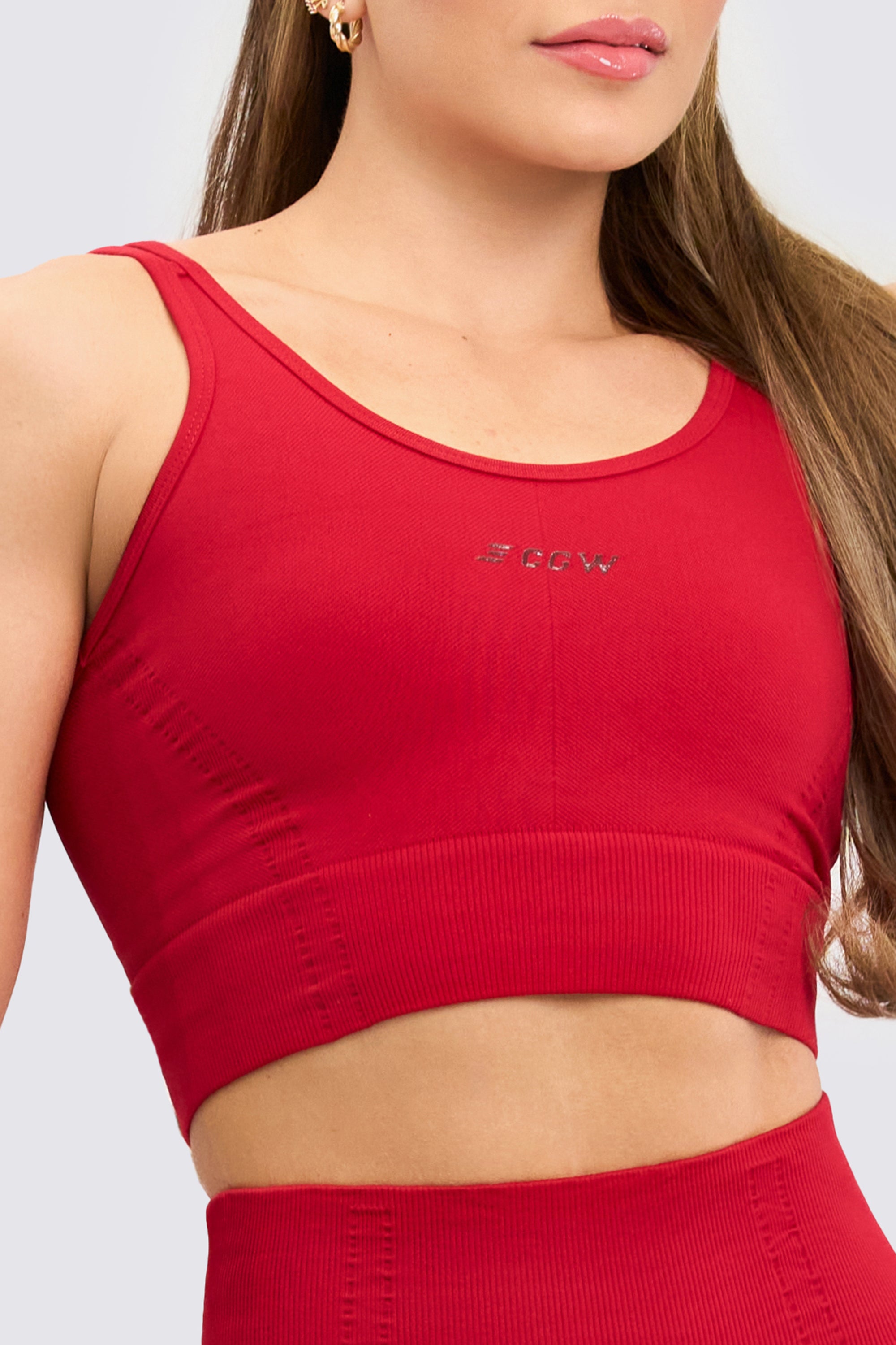 CGW Seamless Sculpt Crop Top