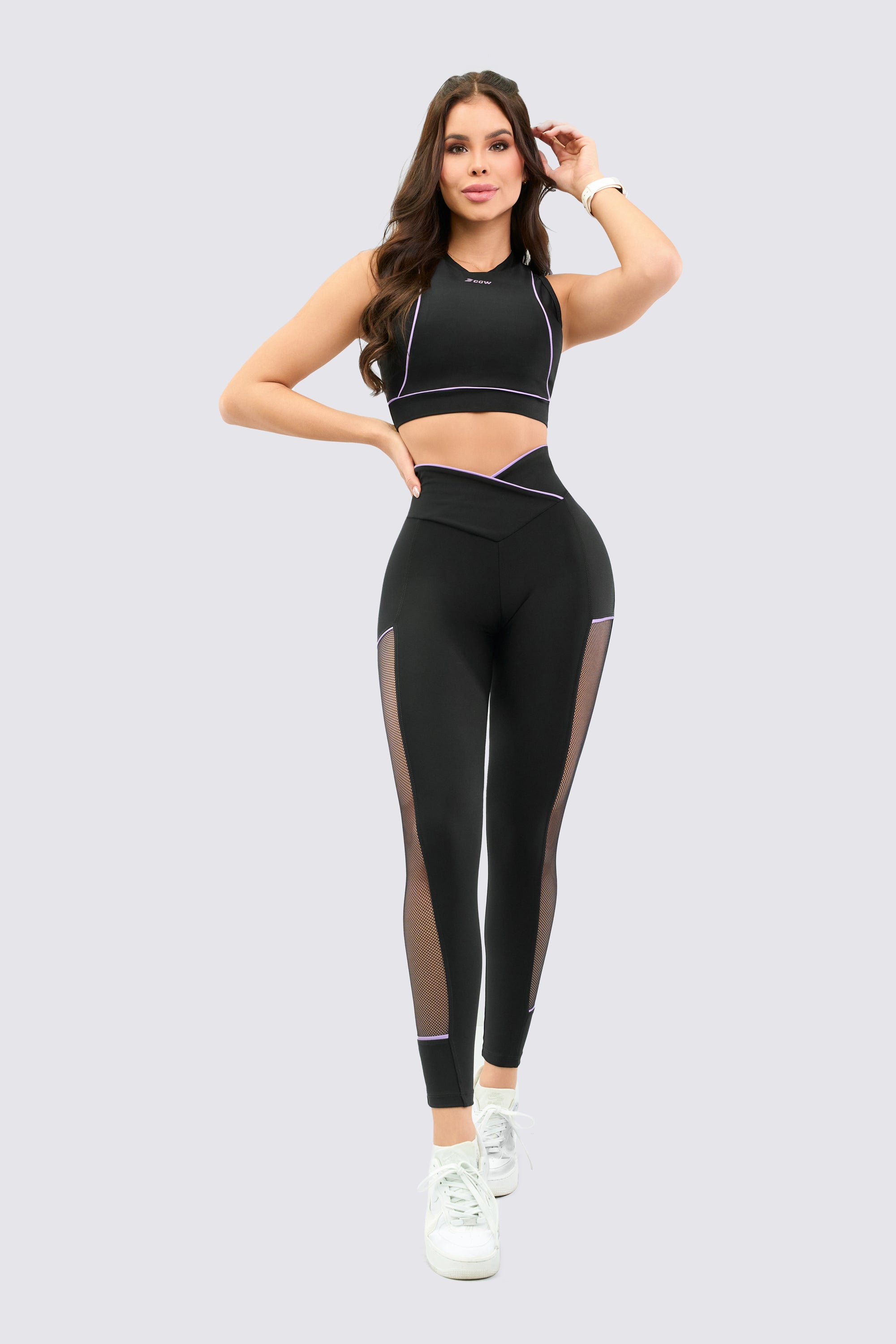 CGW AeroMesh Crop Top