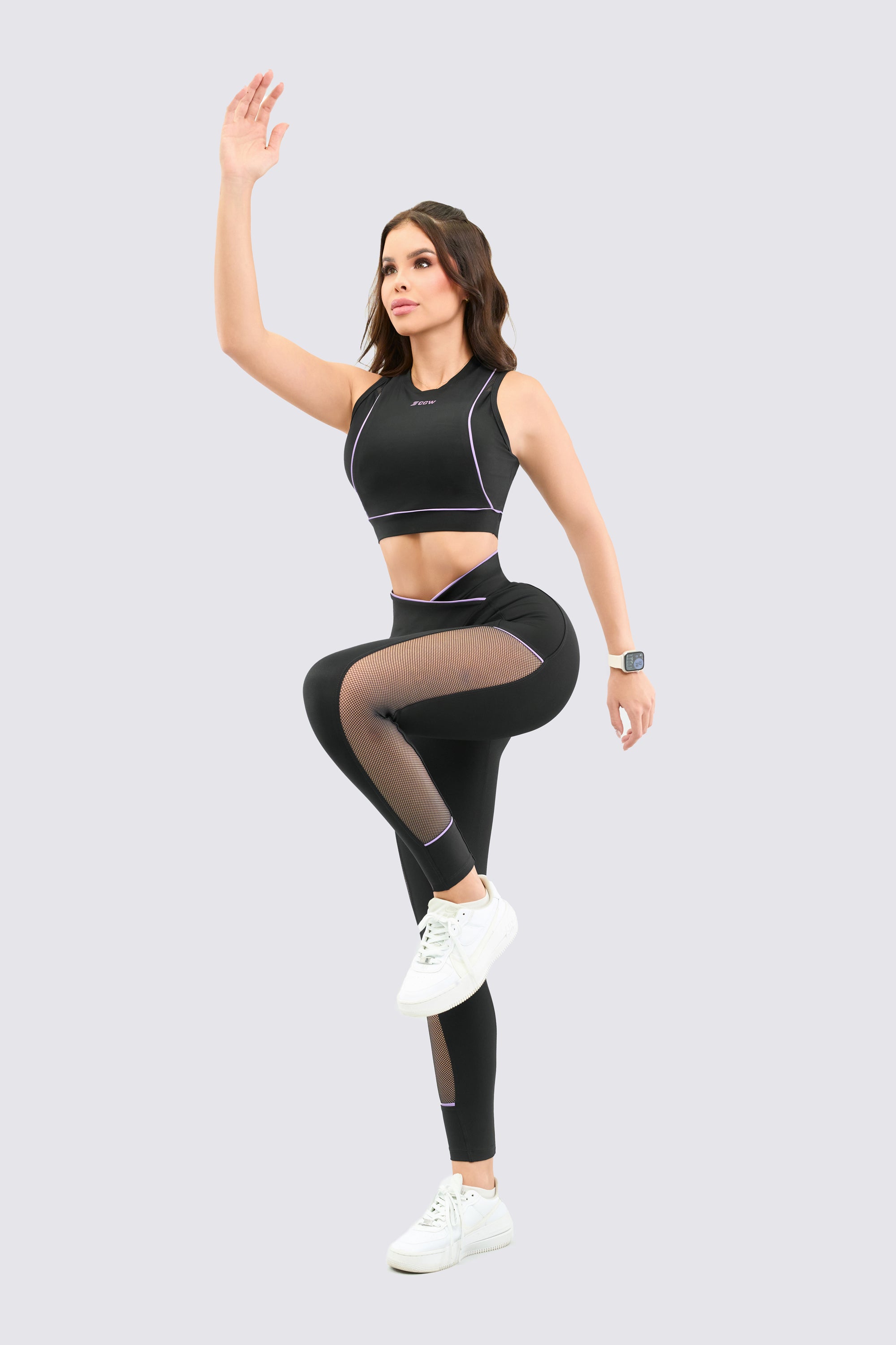 CGW AeroMesh Crop Top