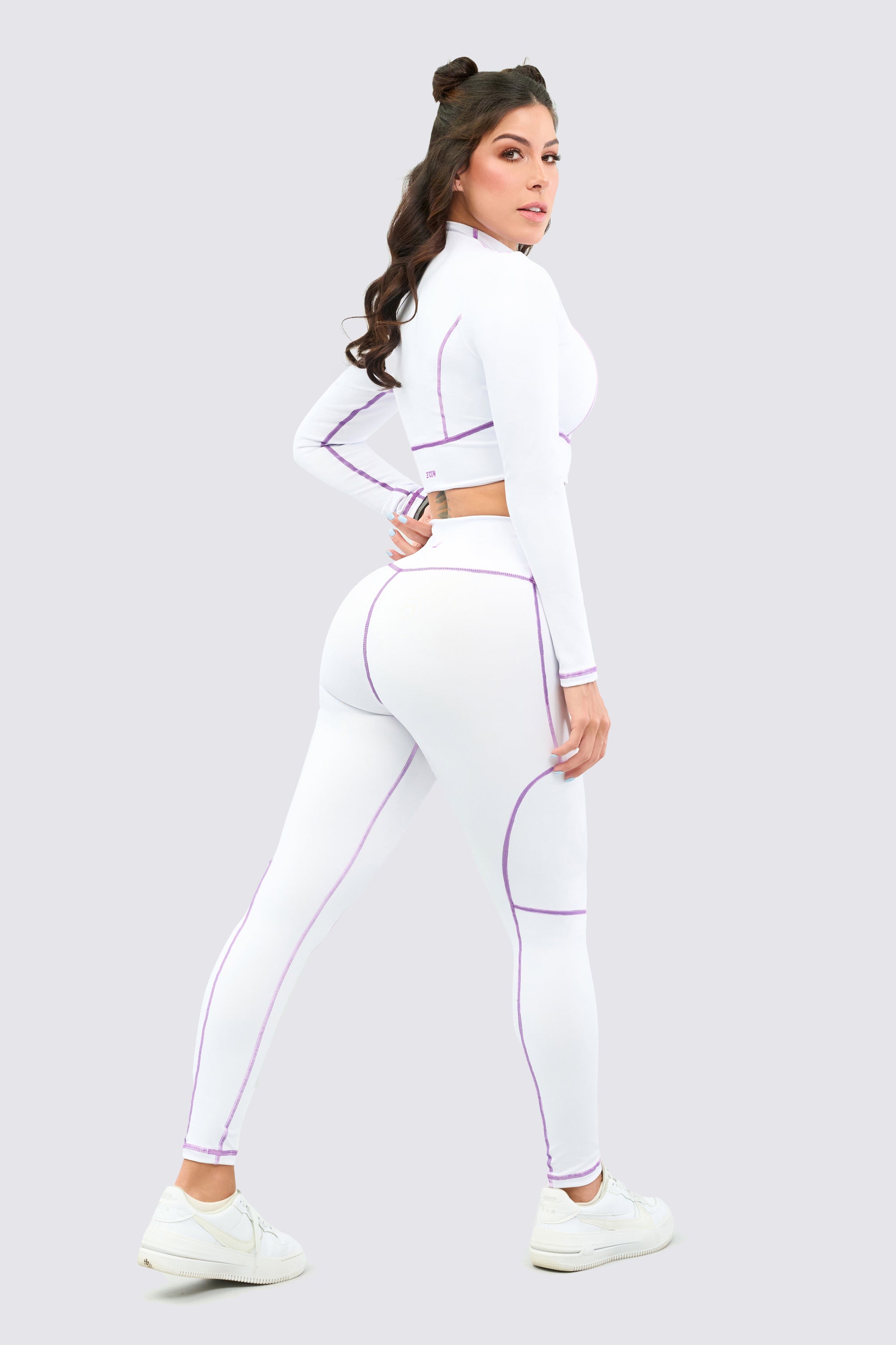 CGW Training Zip Track Top