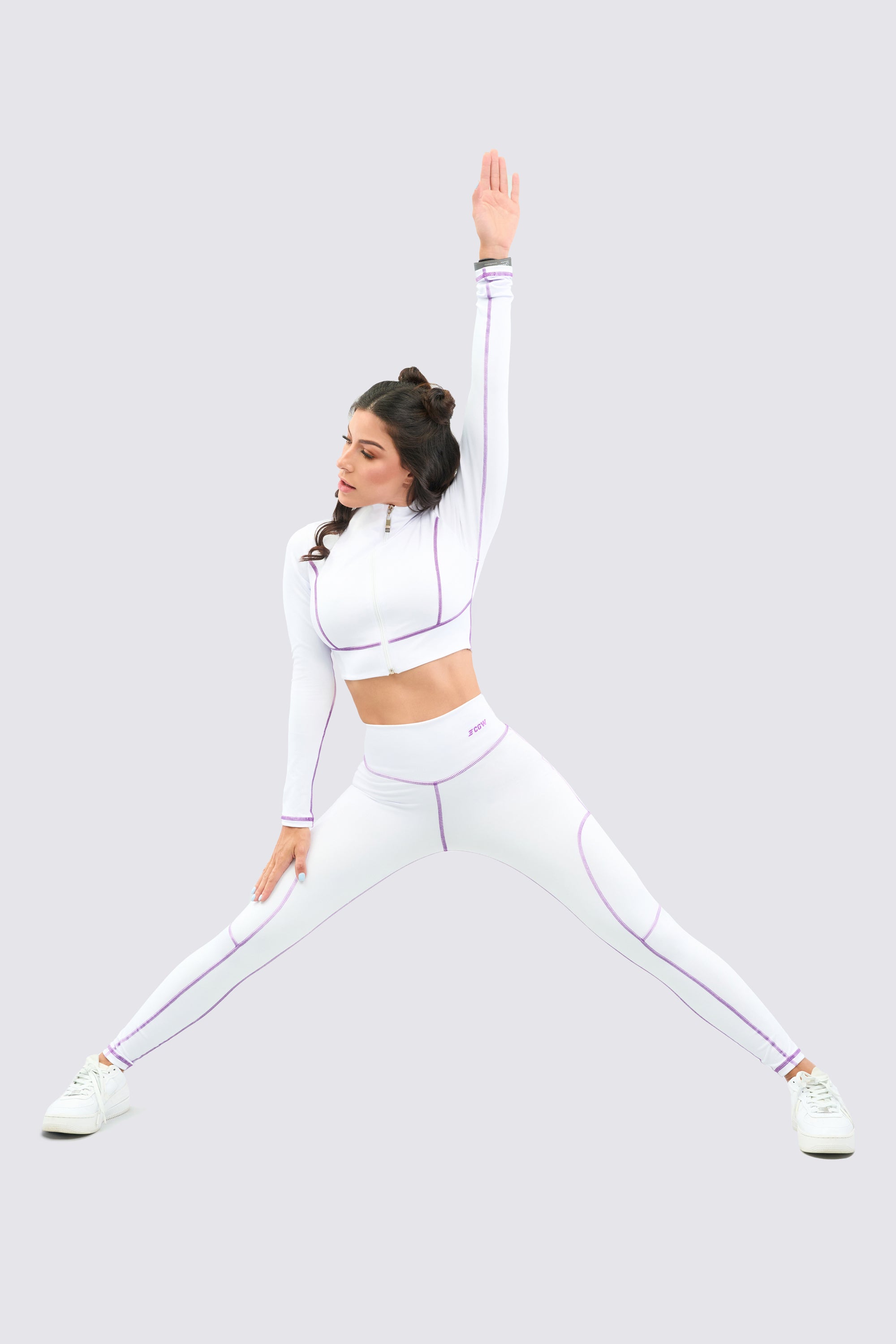 CGW Training Zip Track Top