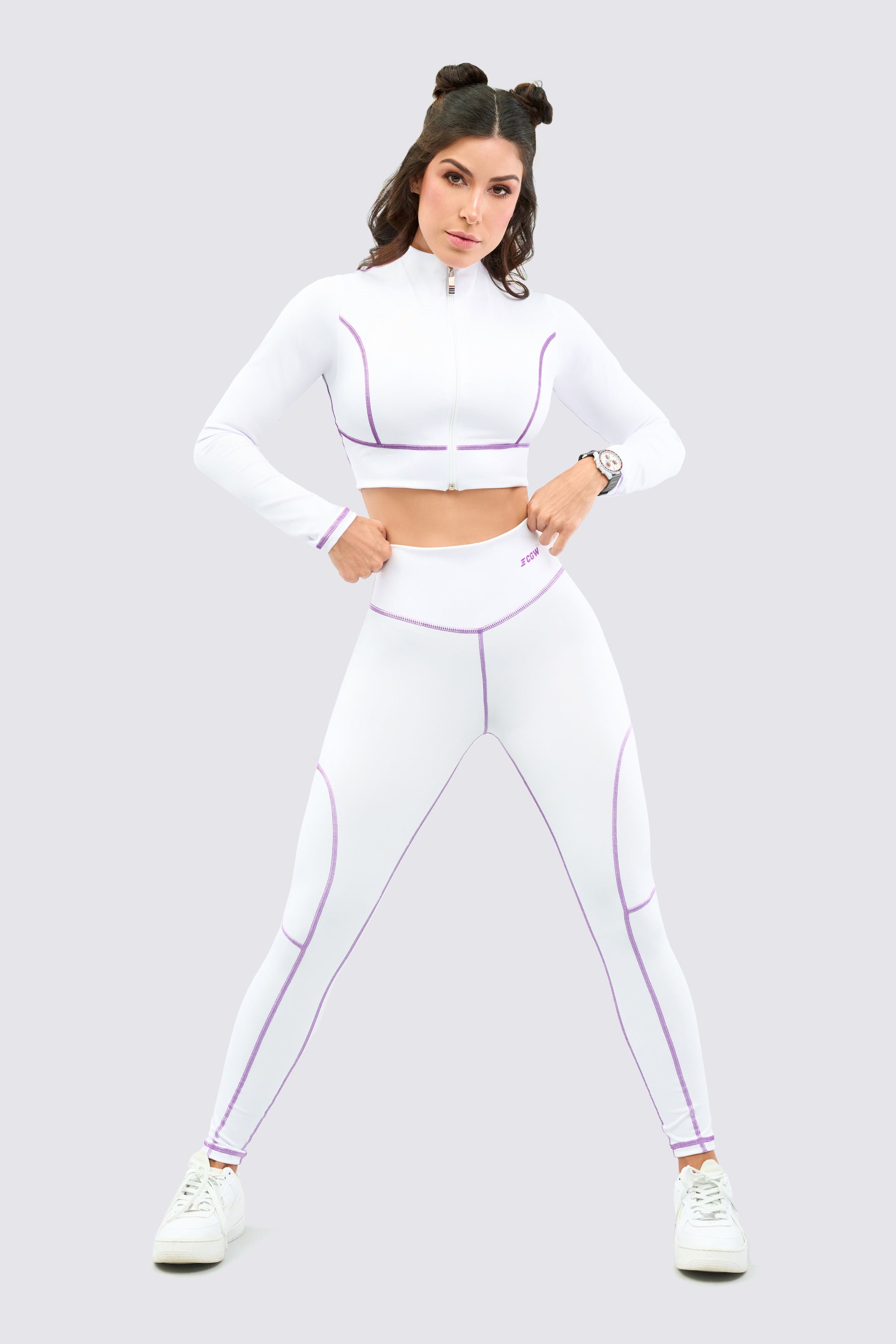 CGW Training Zip Track Top