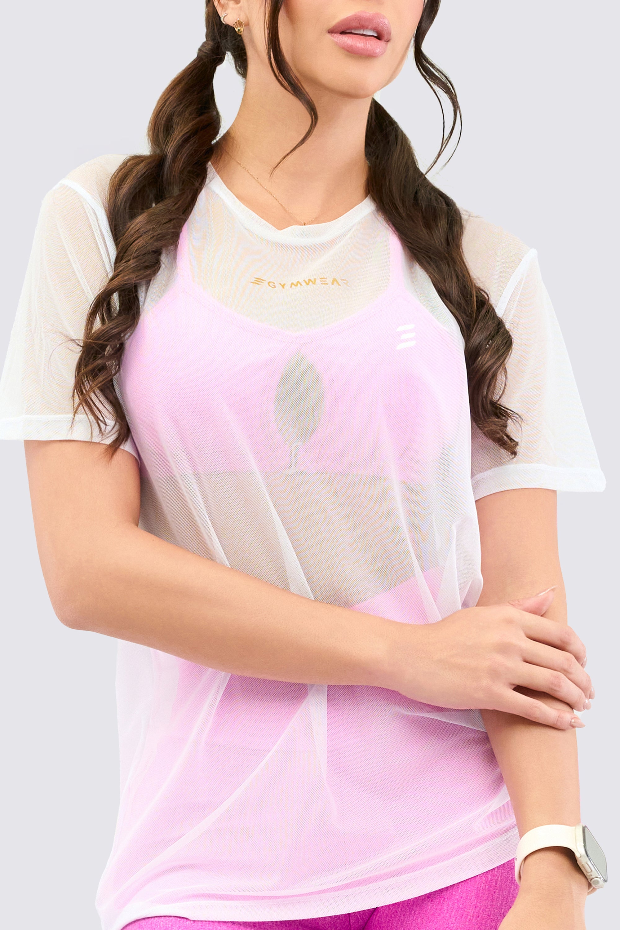 CGW SheerFlow Mesh Tee