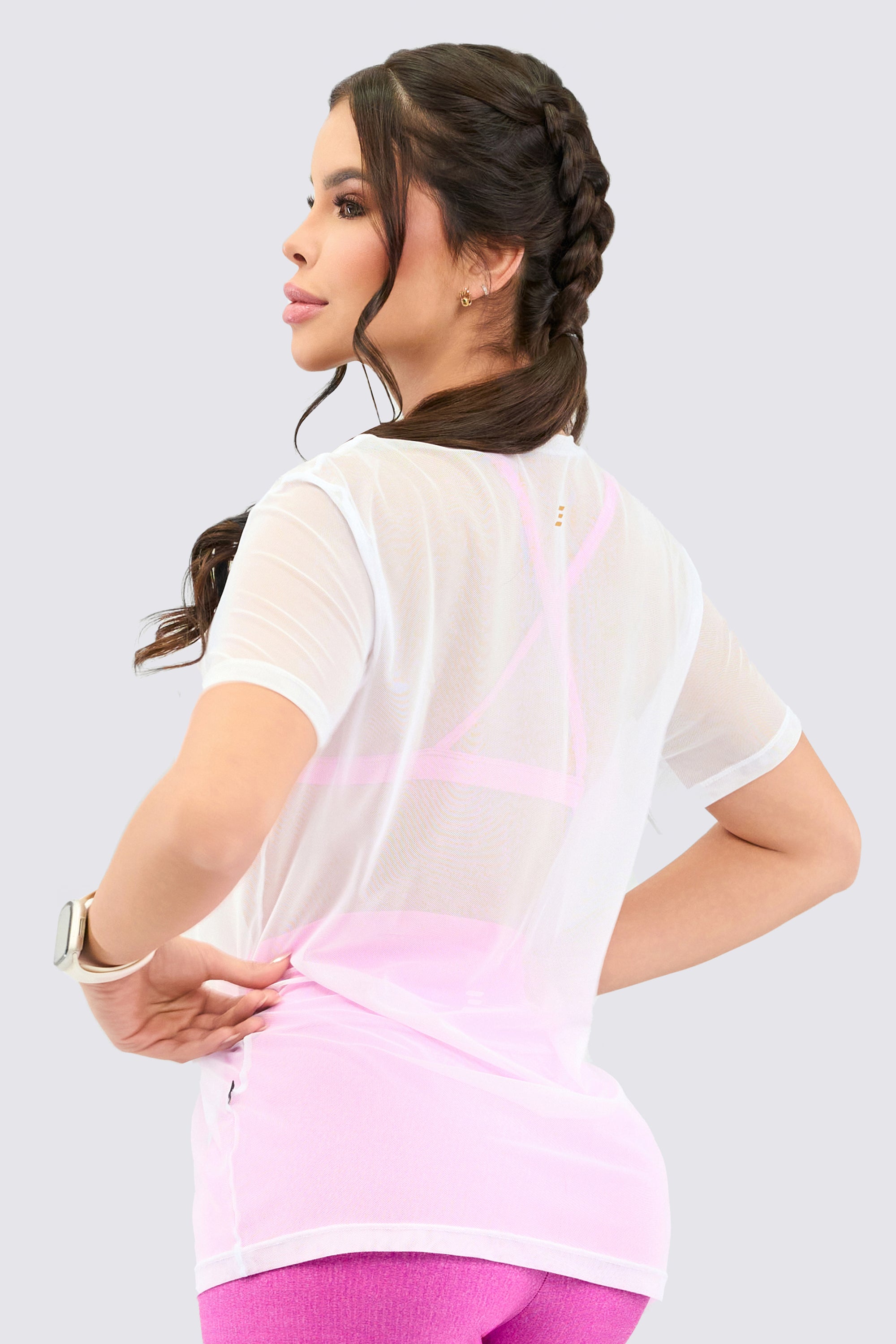 CGW SheerFlow Mesh Tee