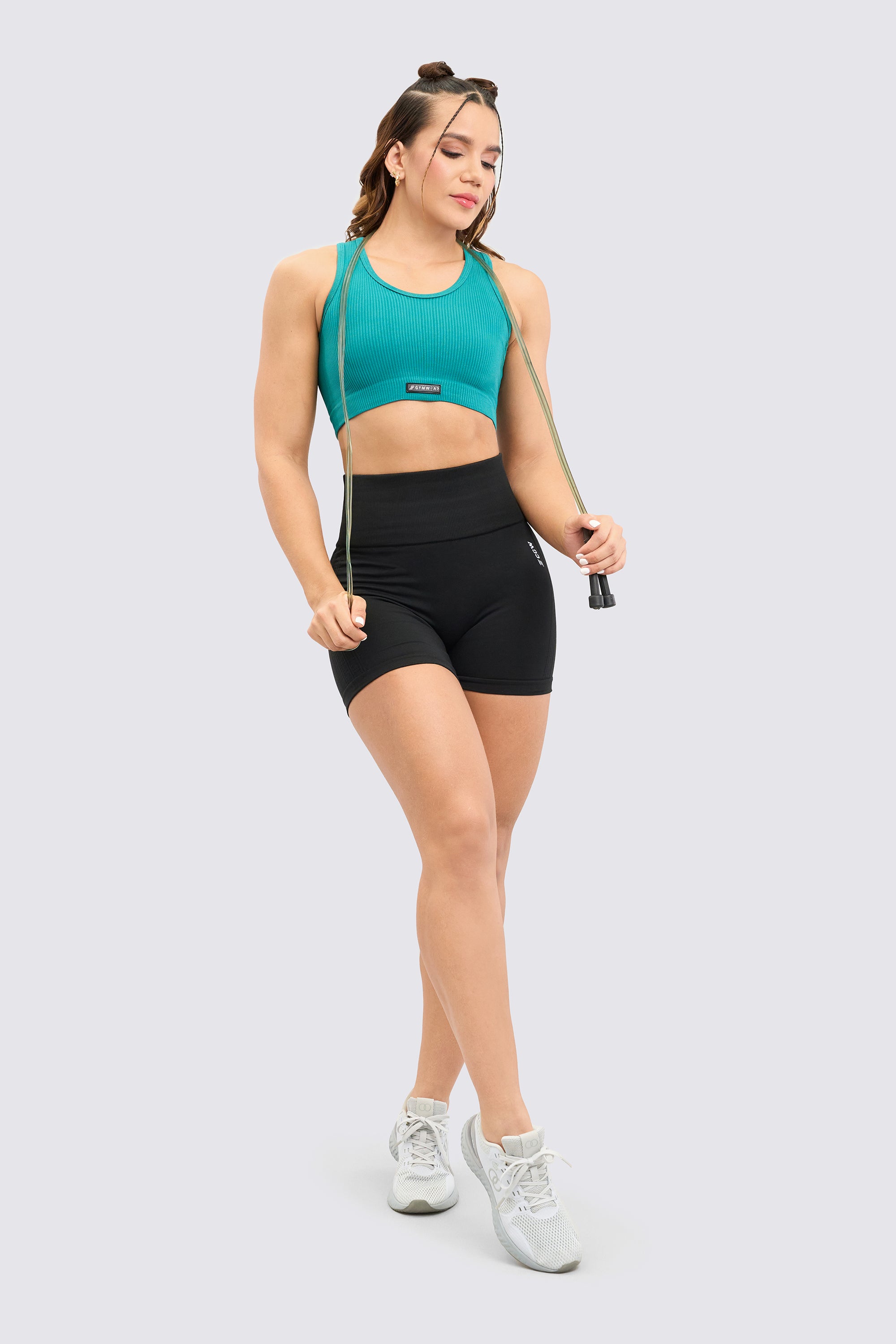 CGW Elevate Ribbed Sport Bra