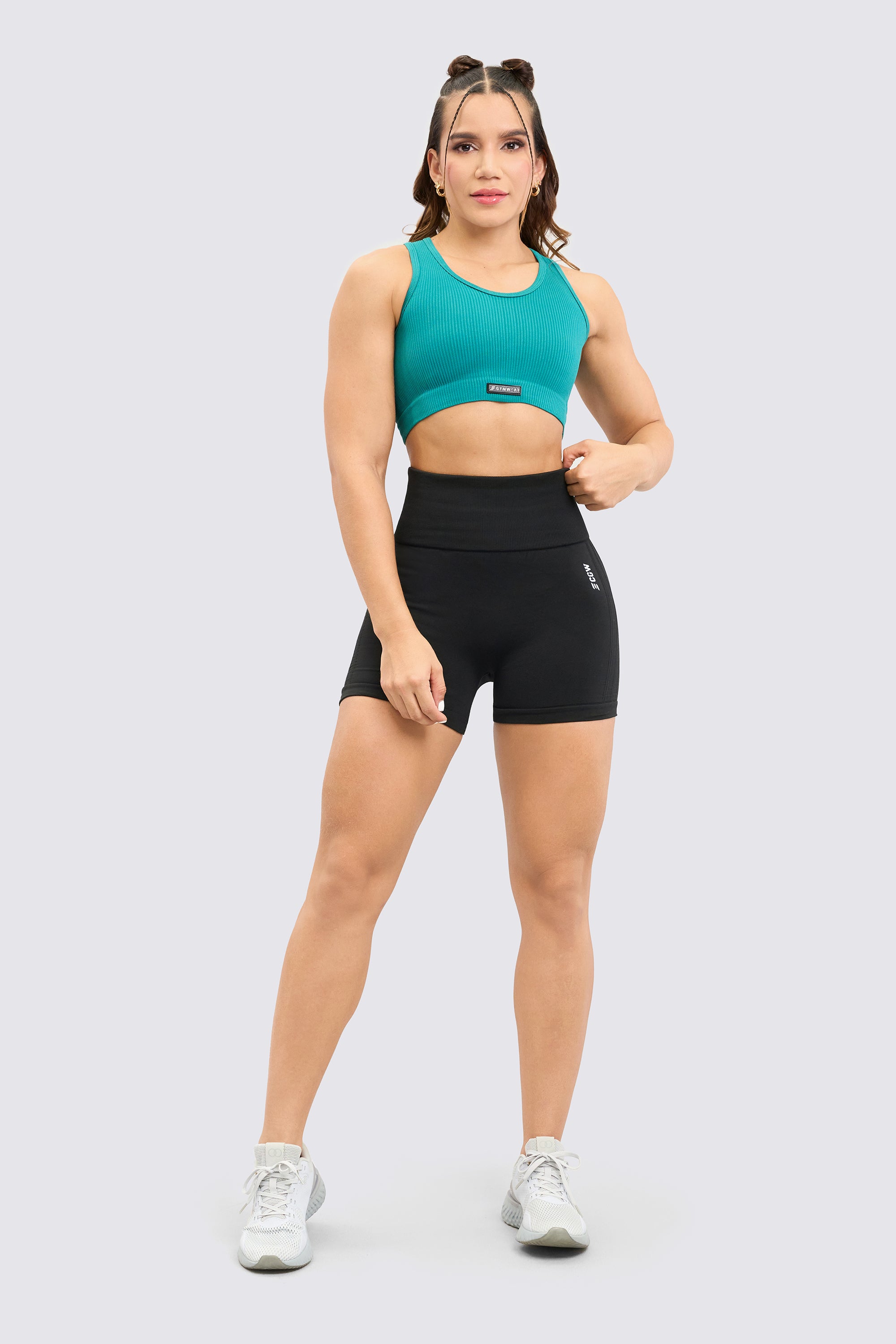 CGW Elevate Ribbed Sport Bra