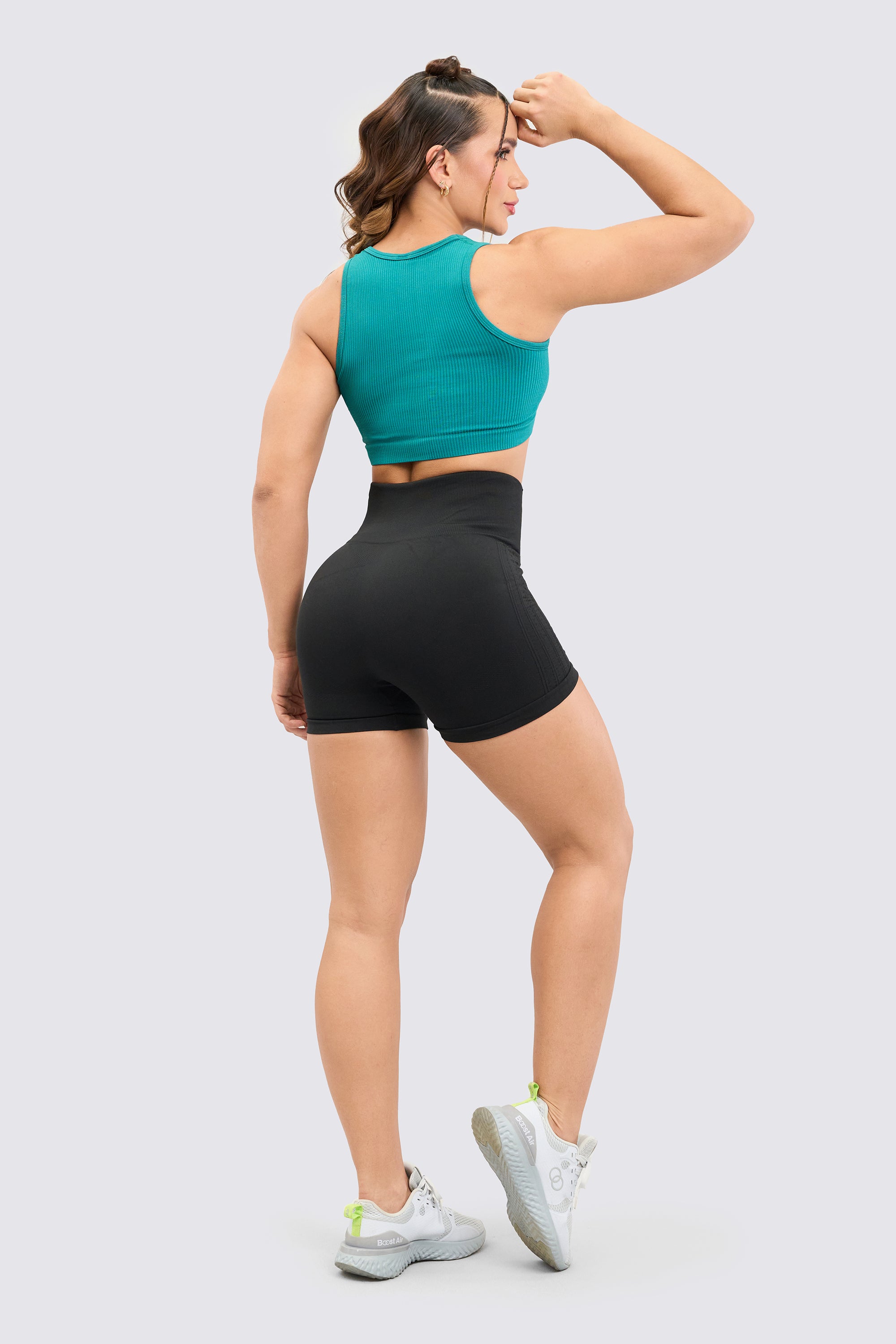 CGW Elevate Ribbed Sport Bra