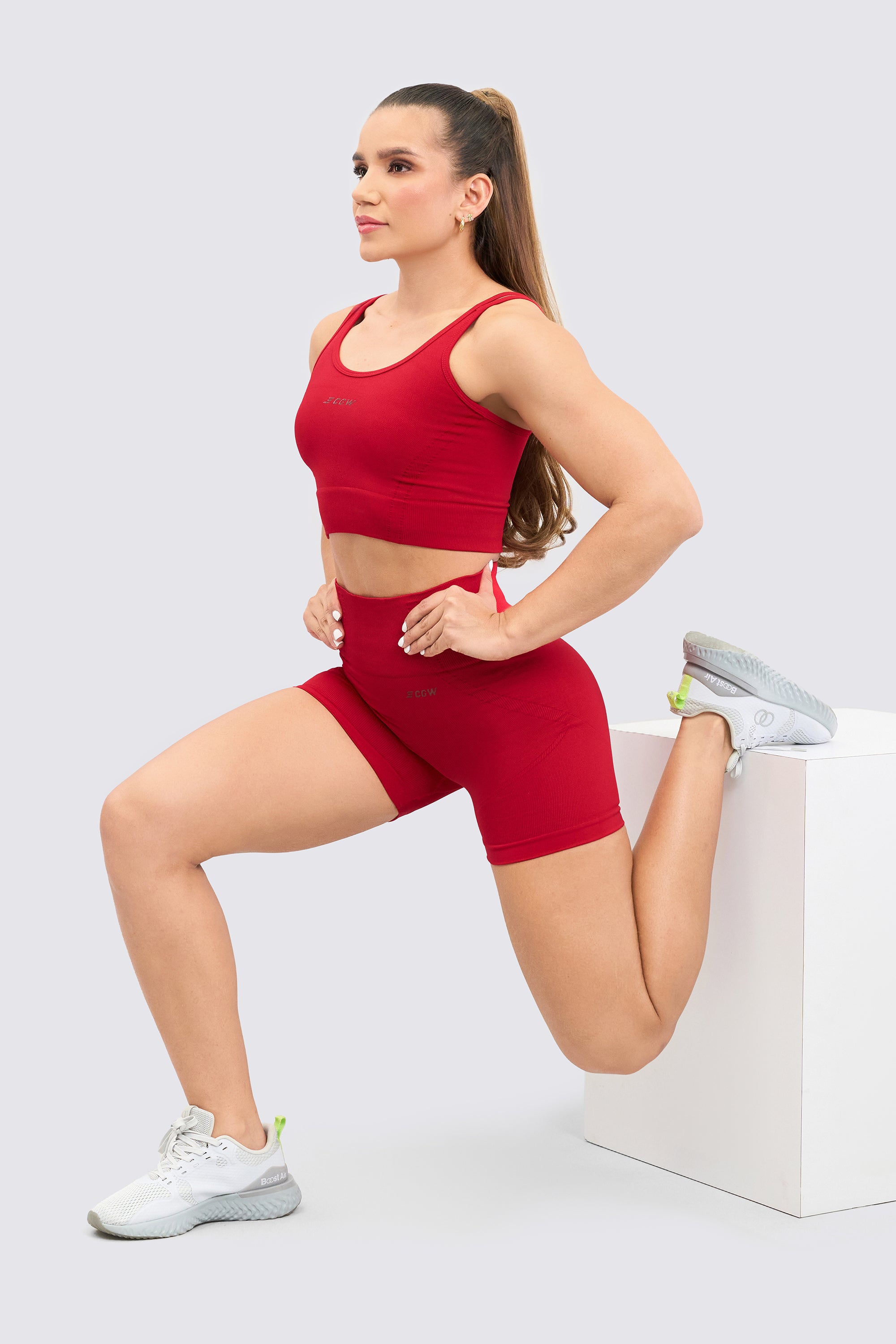 CGW Seamless Sculpt Crop Top