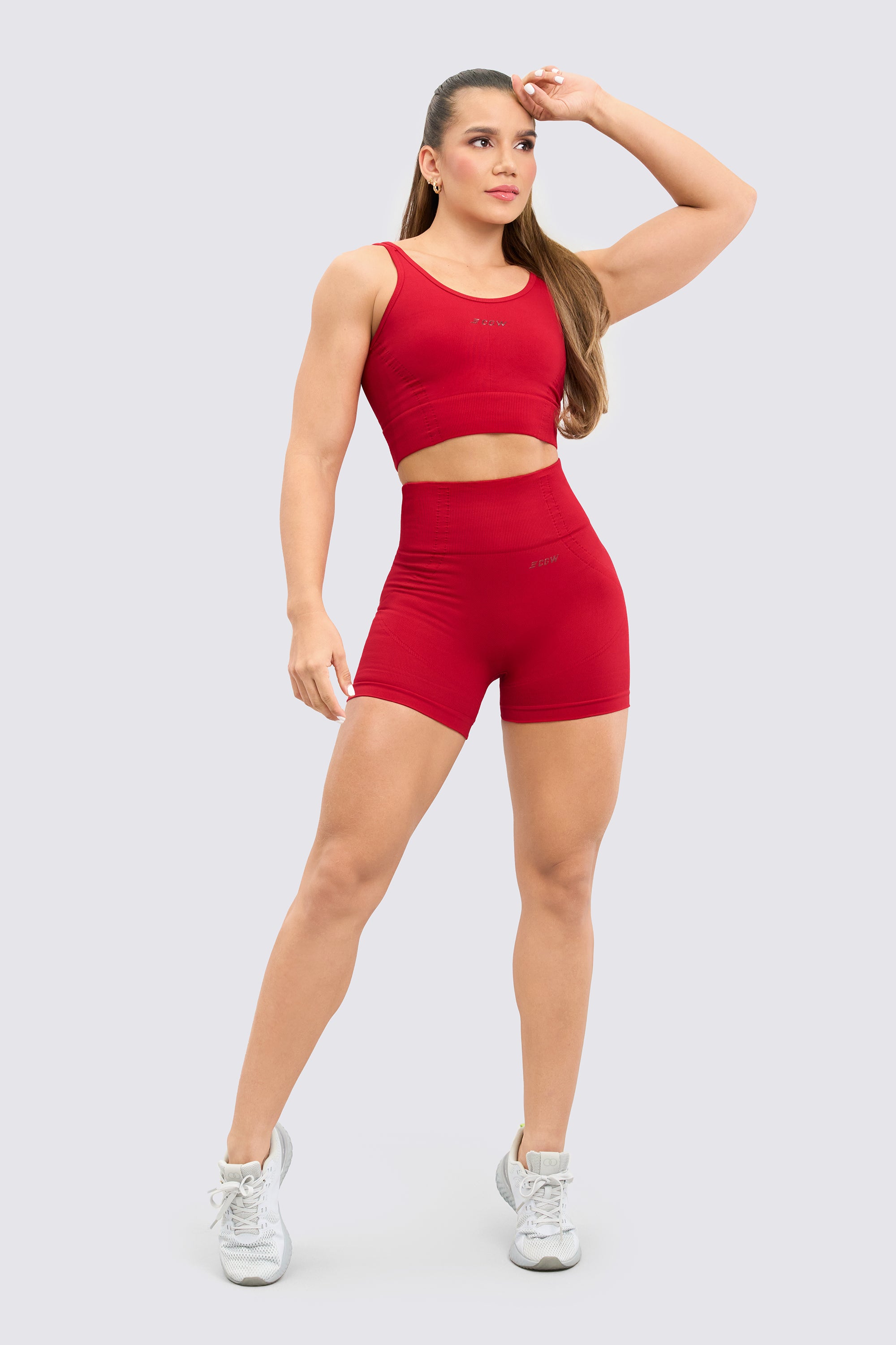 CGW Seamless Sculpt Crop Top