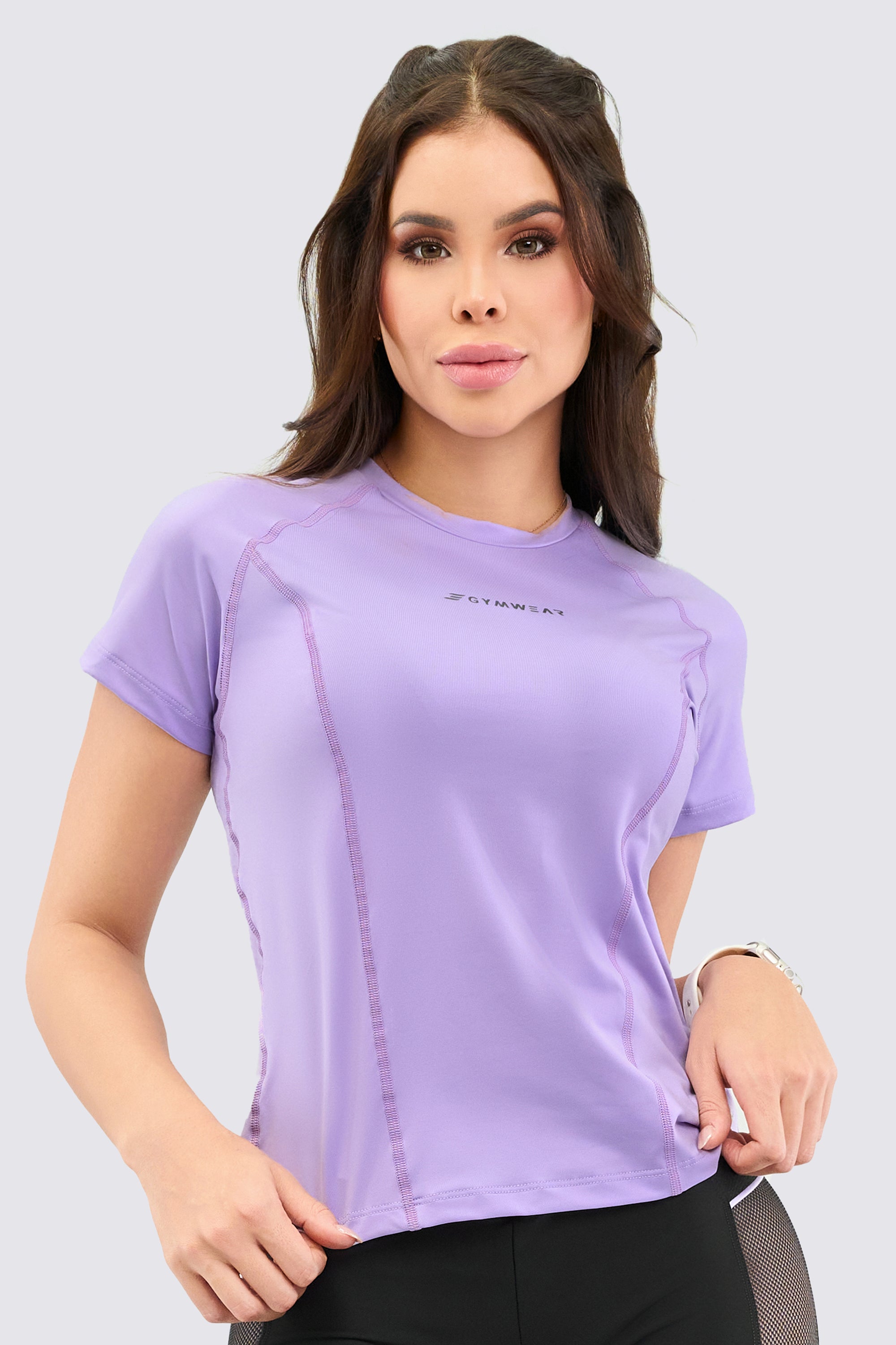 Whether it's for your most intense workout or a day off, this top is designed to keep up with you every step of the way. Its ultra-lightweight fabric keeps you comfortable no matter what the activity.Whether it's for your most intense workout or a day of rest, this top is designed to keep up with you every step of the way. Its ultra-lightweight fabric keeps you comfortable no matter the activity.
