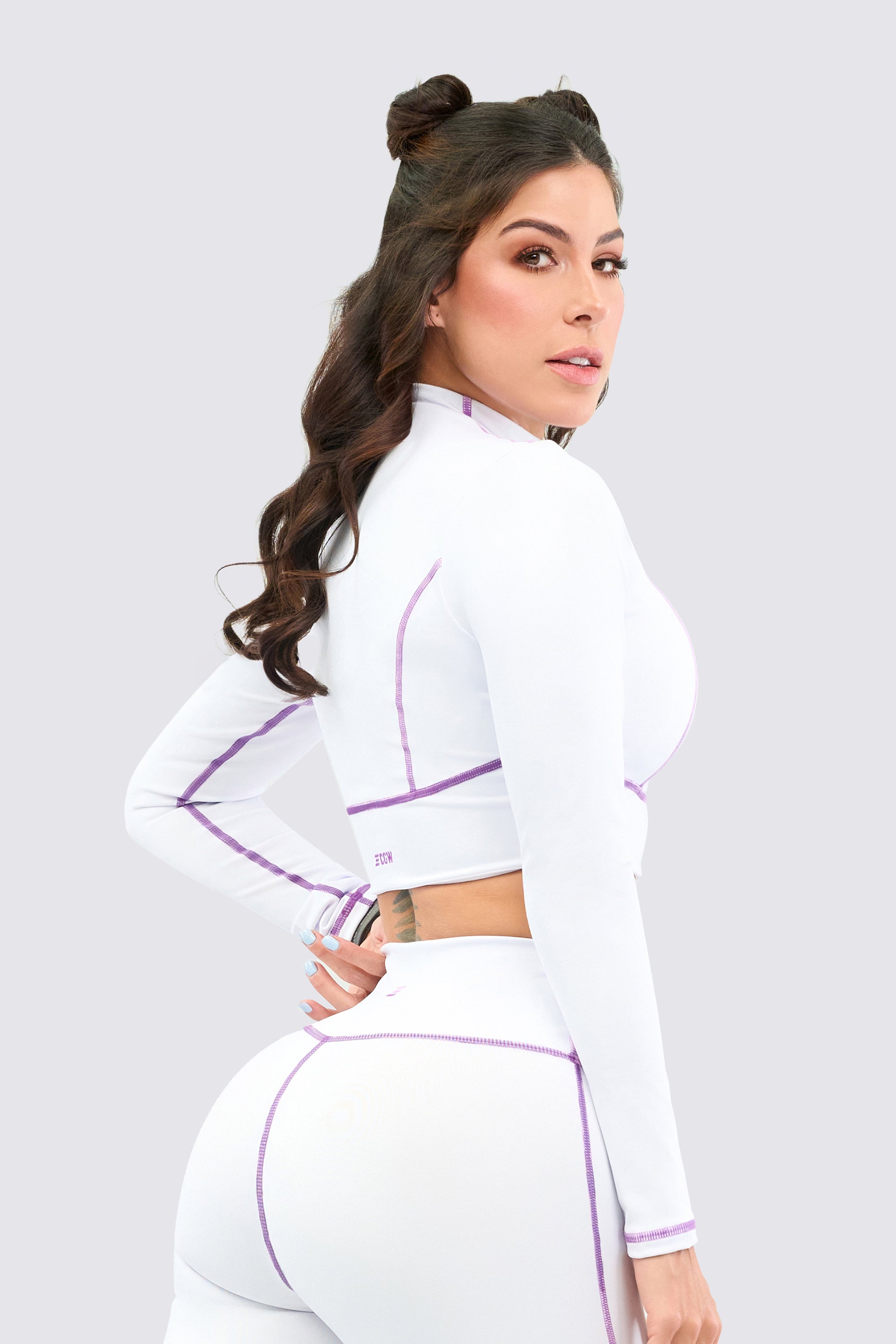 CGW Training Zip Track Top