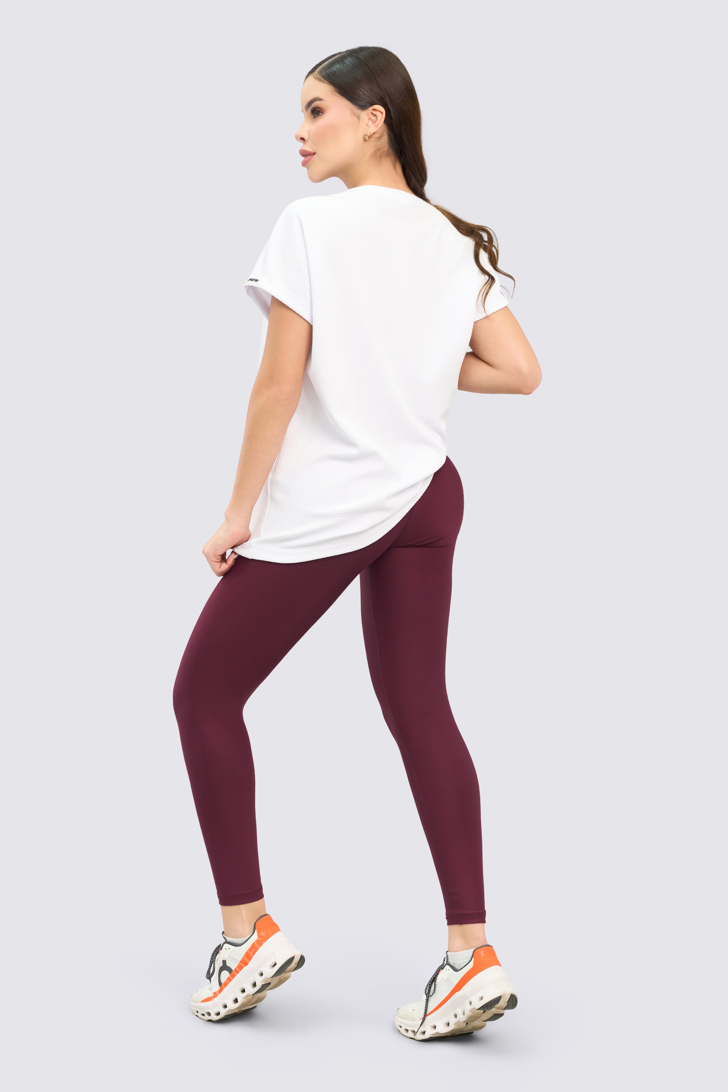 CGW White Oversized Sports T-Shirt