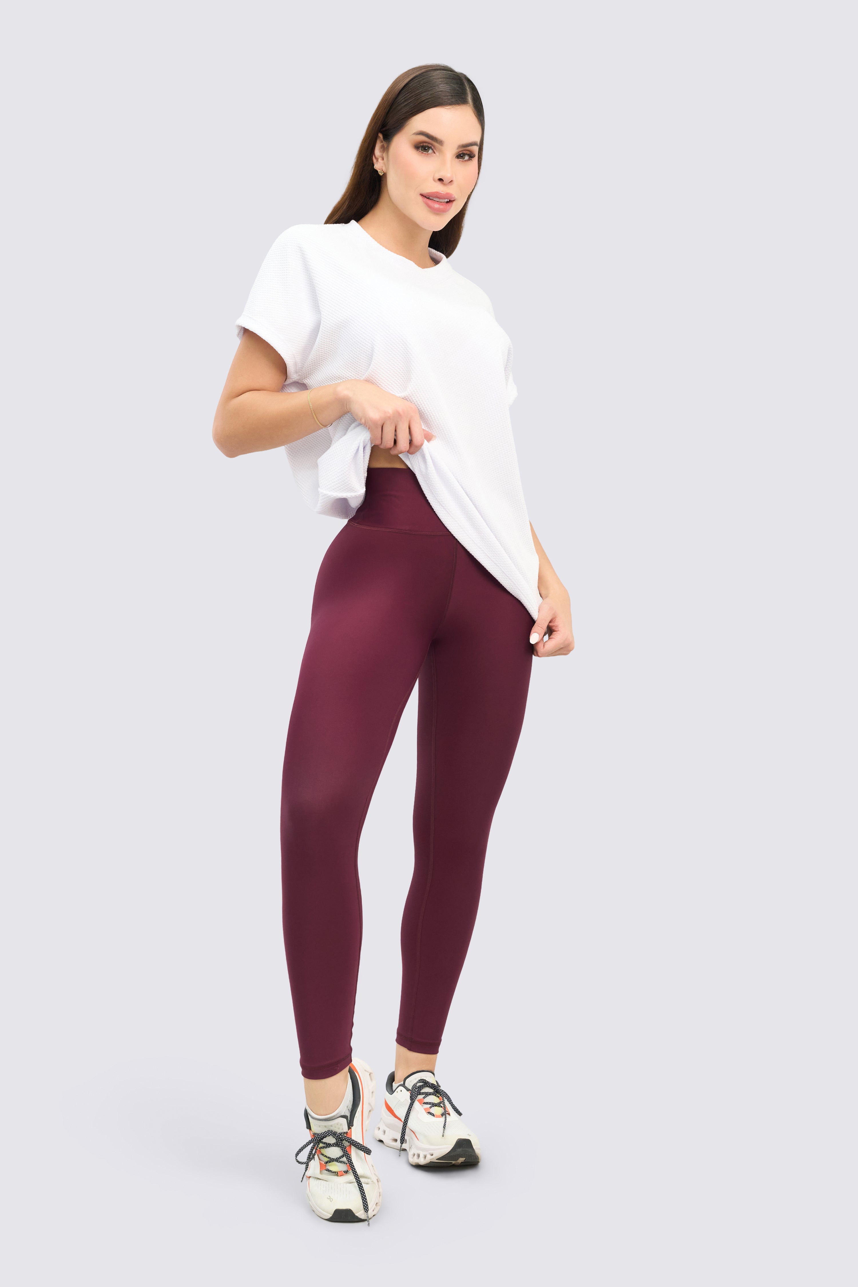 CGW White Oversized Sports T-Shirt