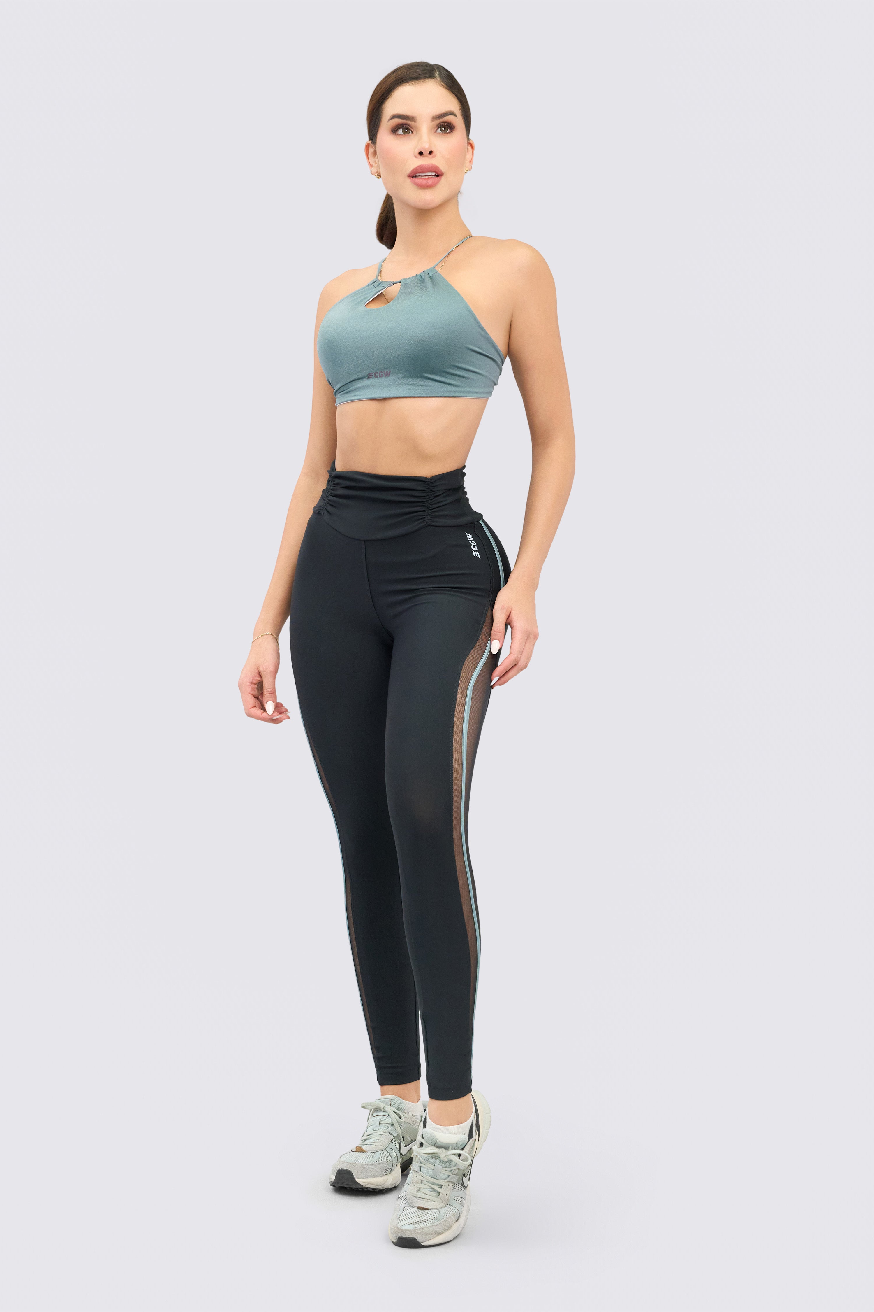 CGW Shadow Luxe Mesh Leggings
