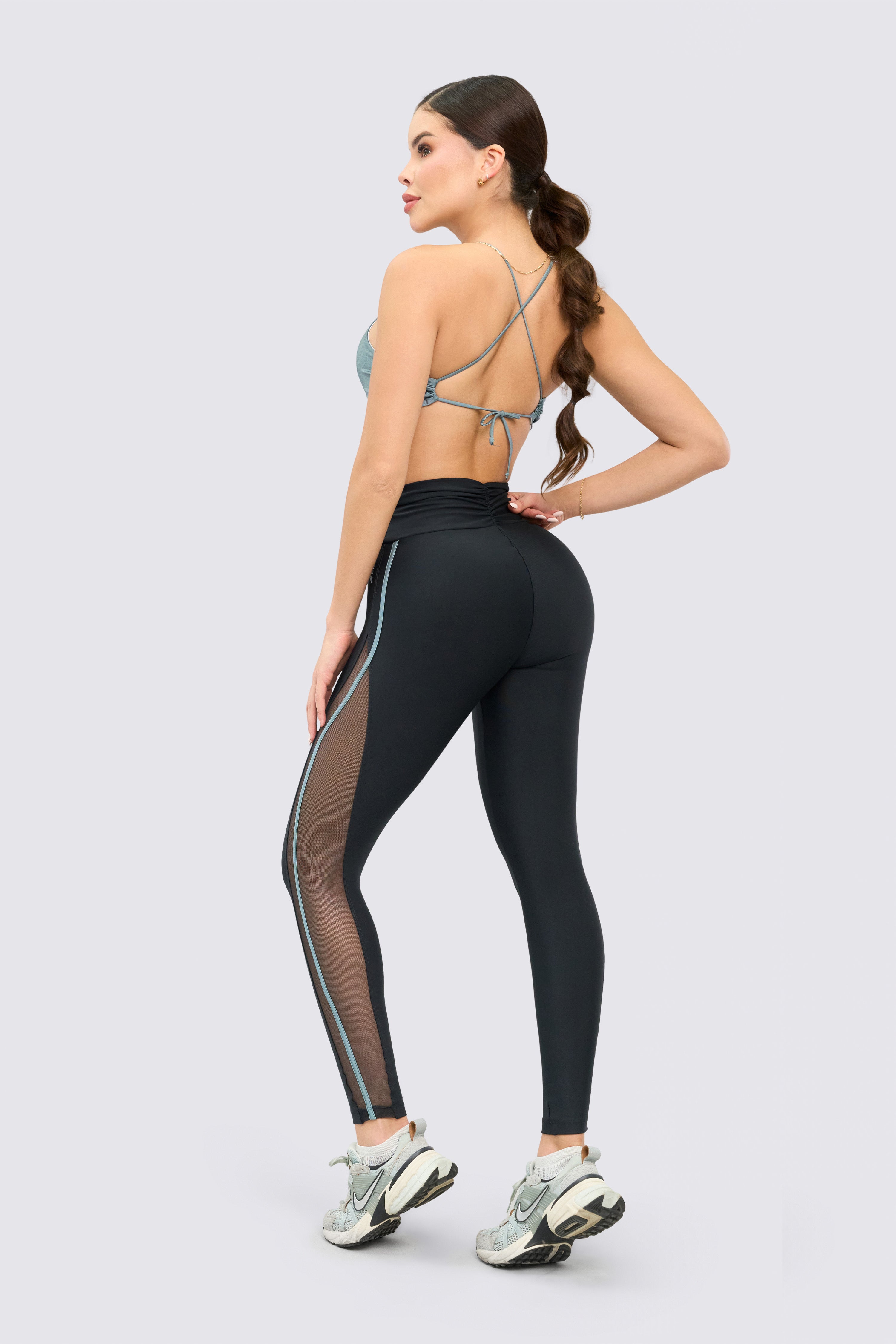 CGW Shadow Luxe Mesh Leggings