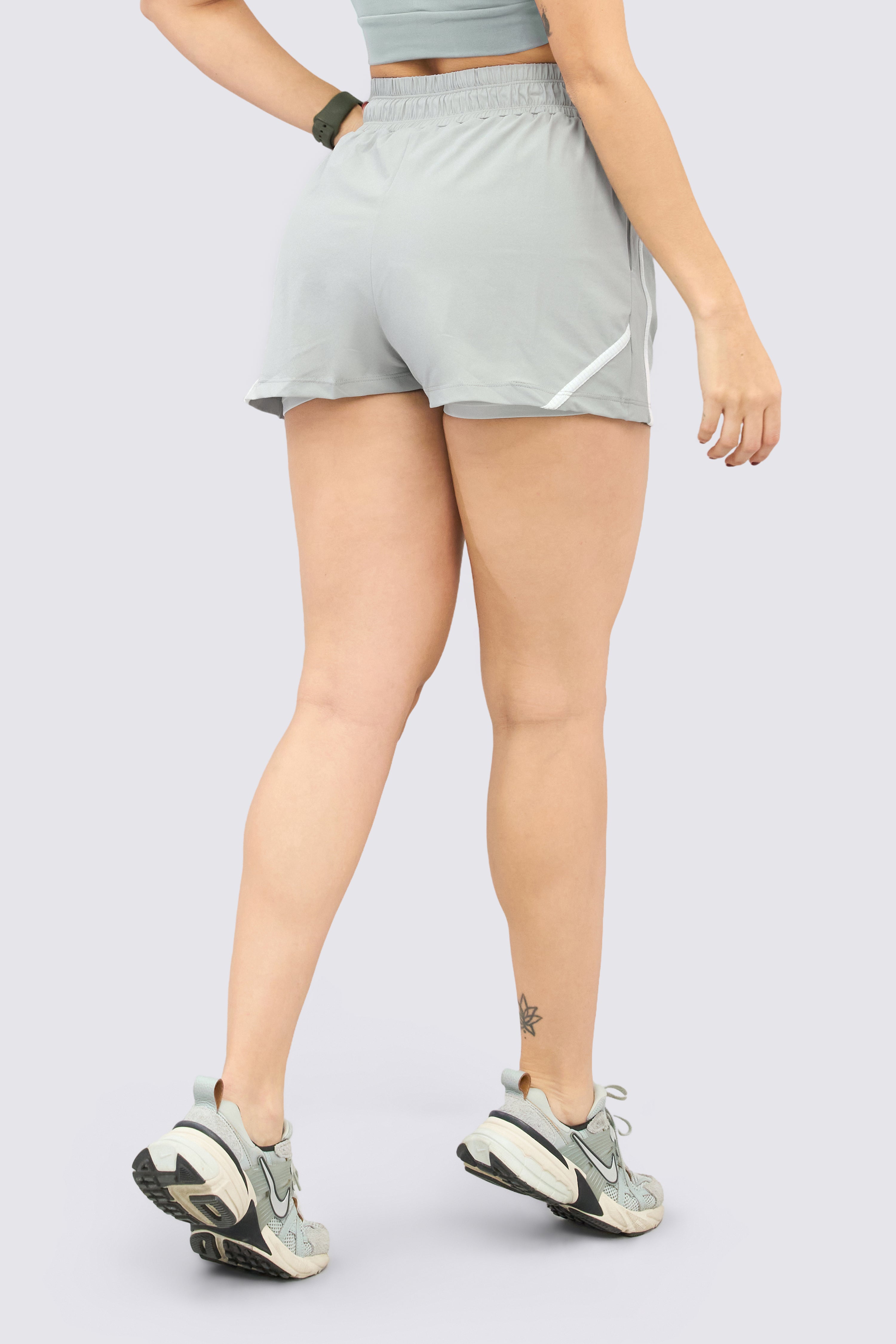 CGW Gray Running Shorts – Light & Sporty Fit