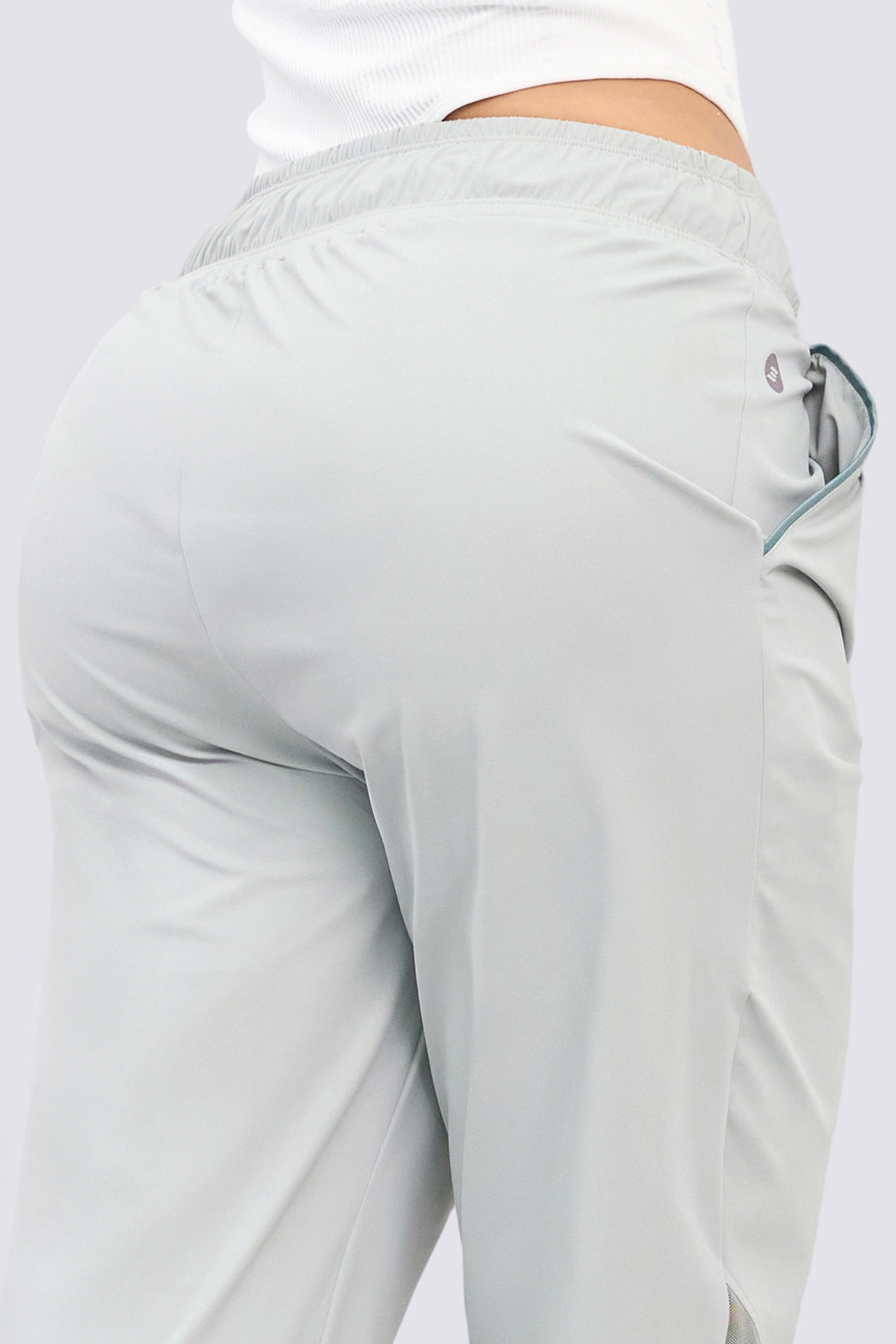 CGW Gray Sports Jogger with Mesh Panels