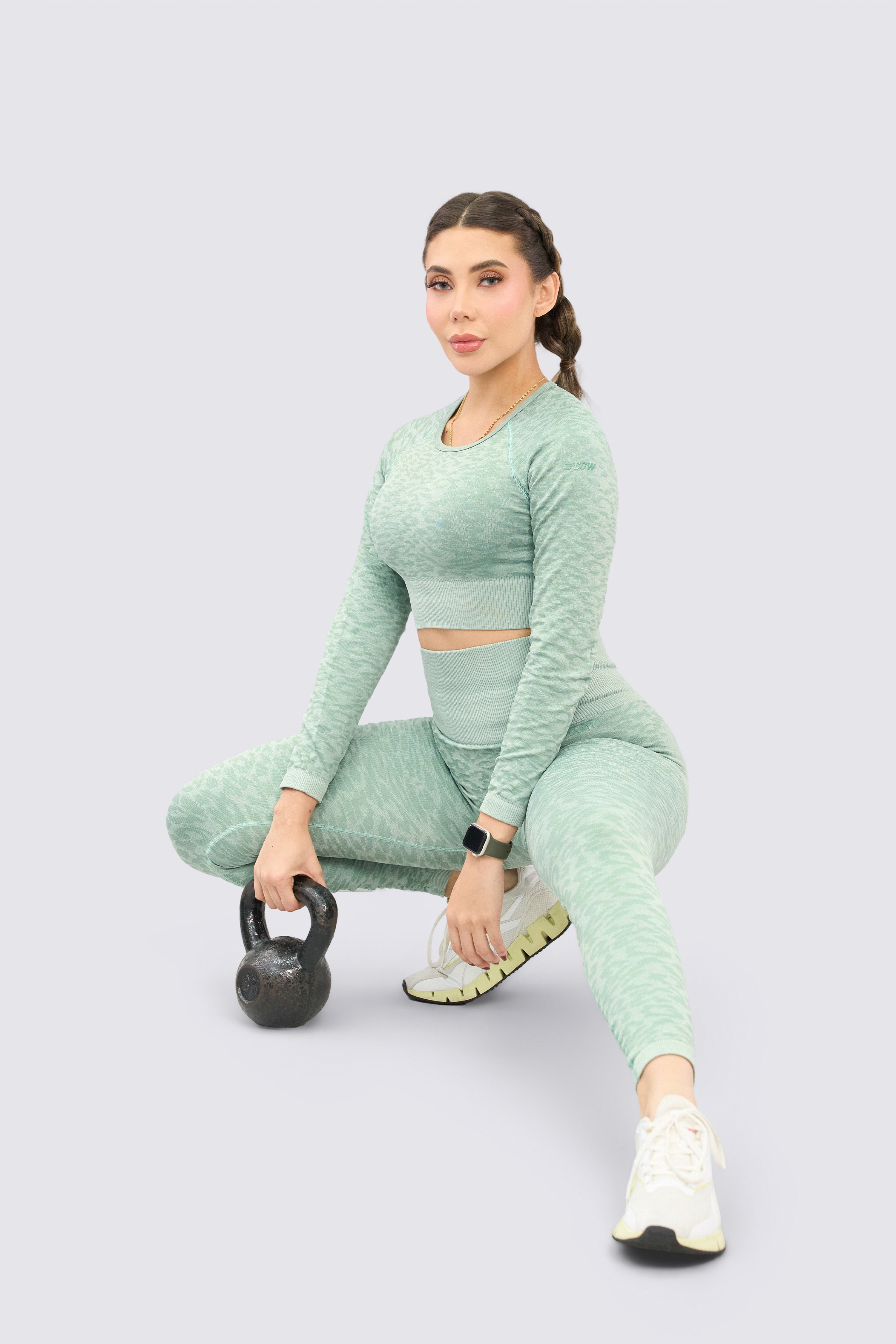 CGW Mint Wild Seamless Leggings