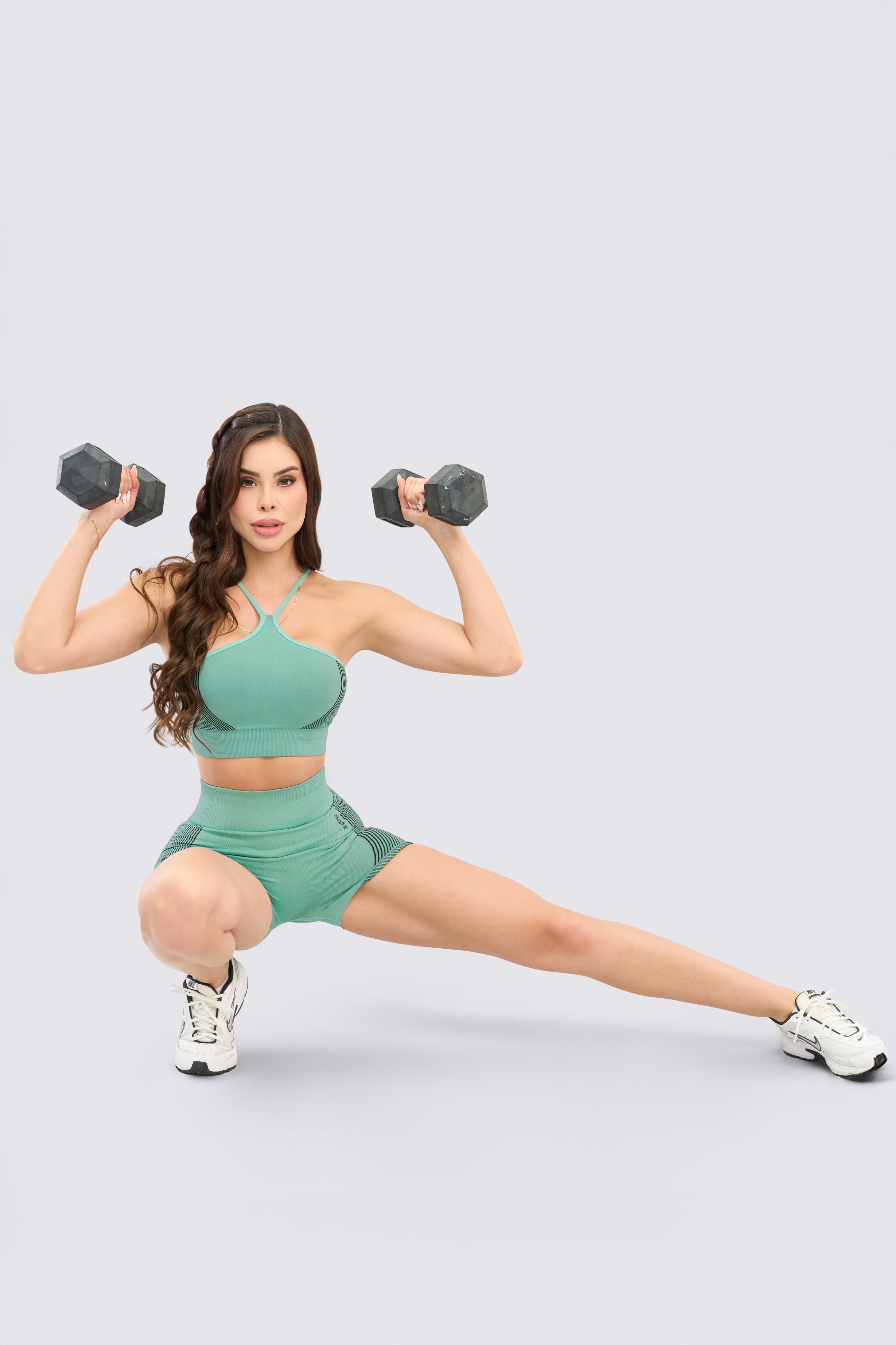 CGW Green Motion Seamless Shorts