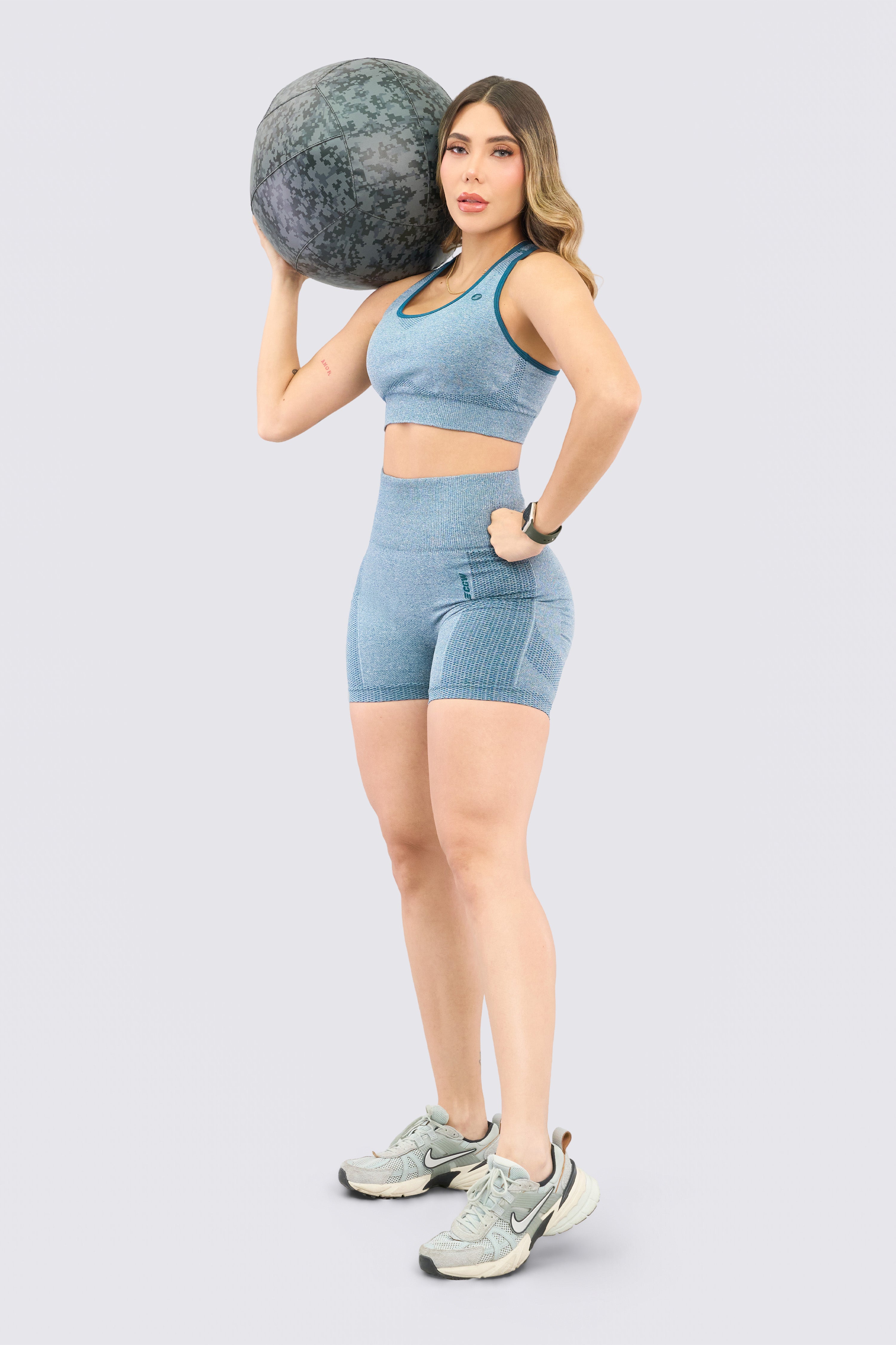 CGW Jade Energy Seamless Shorts